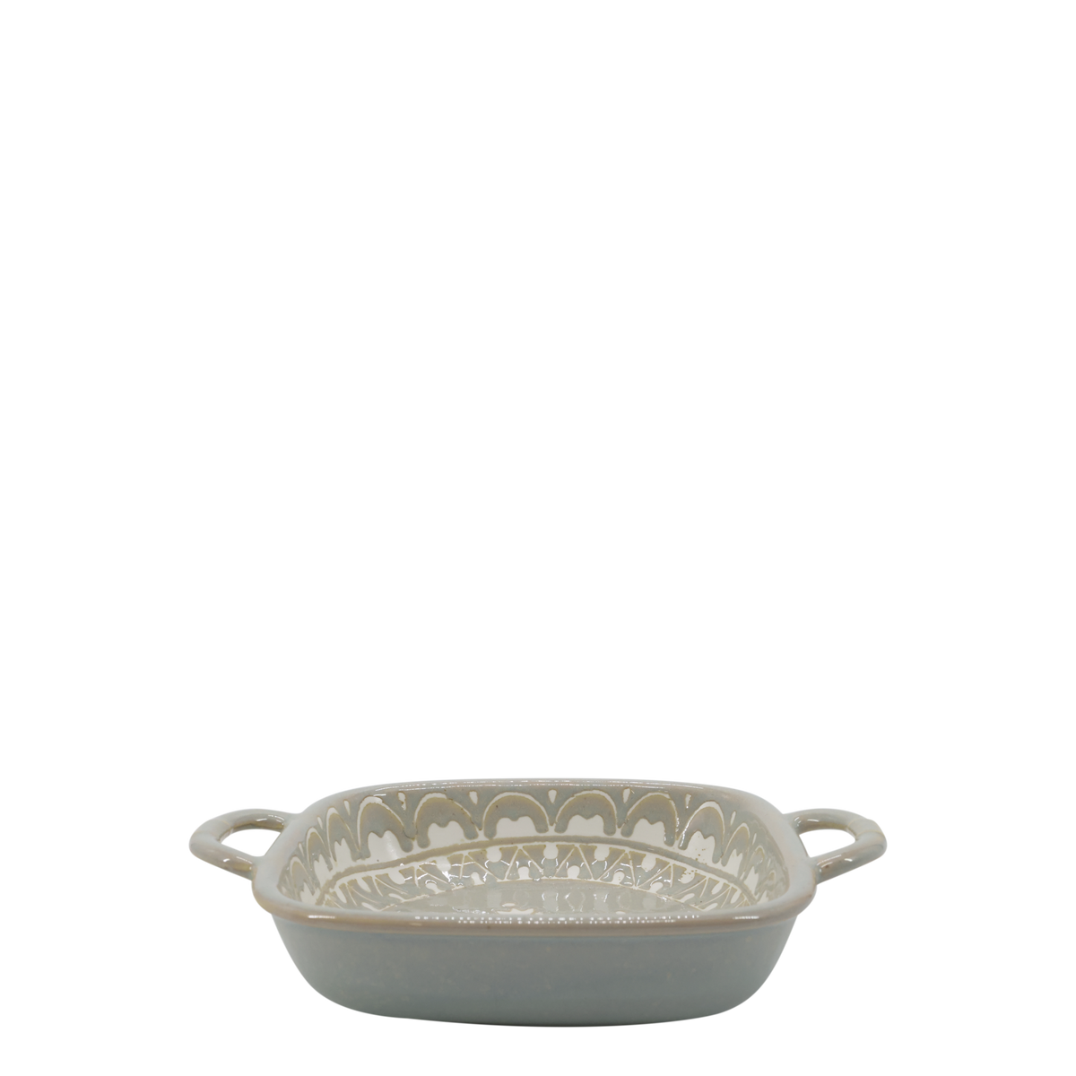 Arés Ramekin mit Henkel, 500 ml, franz. grau