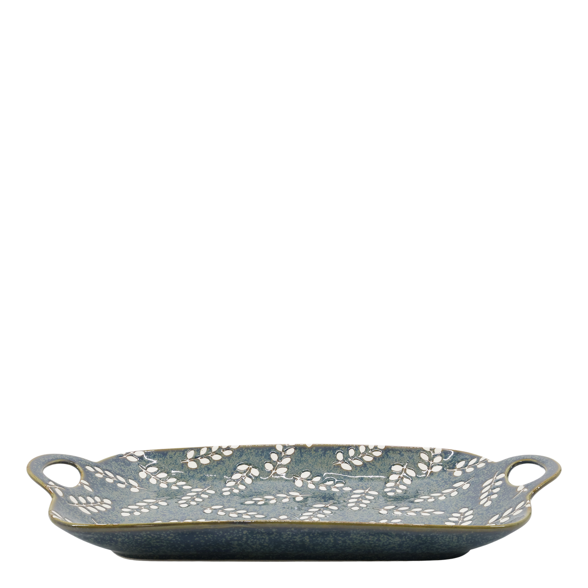 Arés Ramekin mit Henkel, Porzellan, opal, 20x35 cm