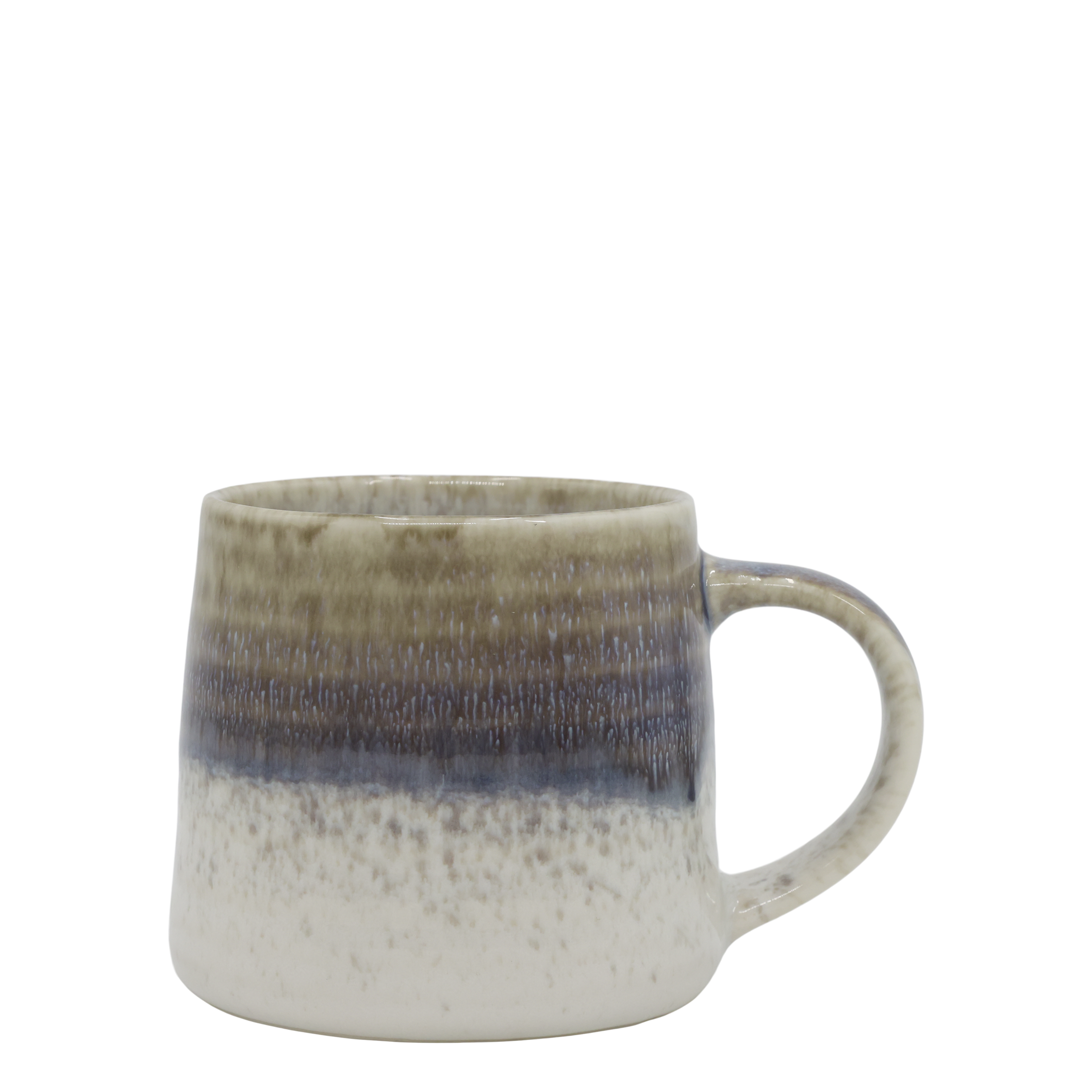 Becher mit Griff in Ocean – New Bone China Porzellan