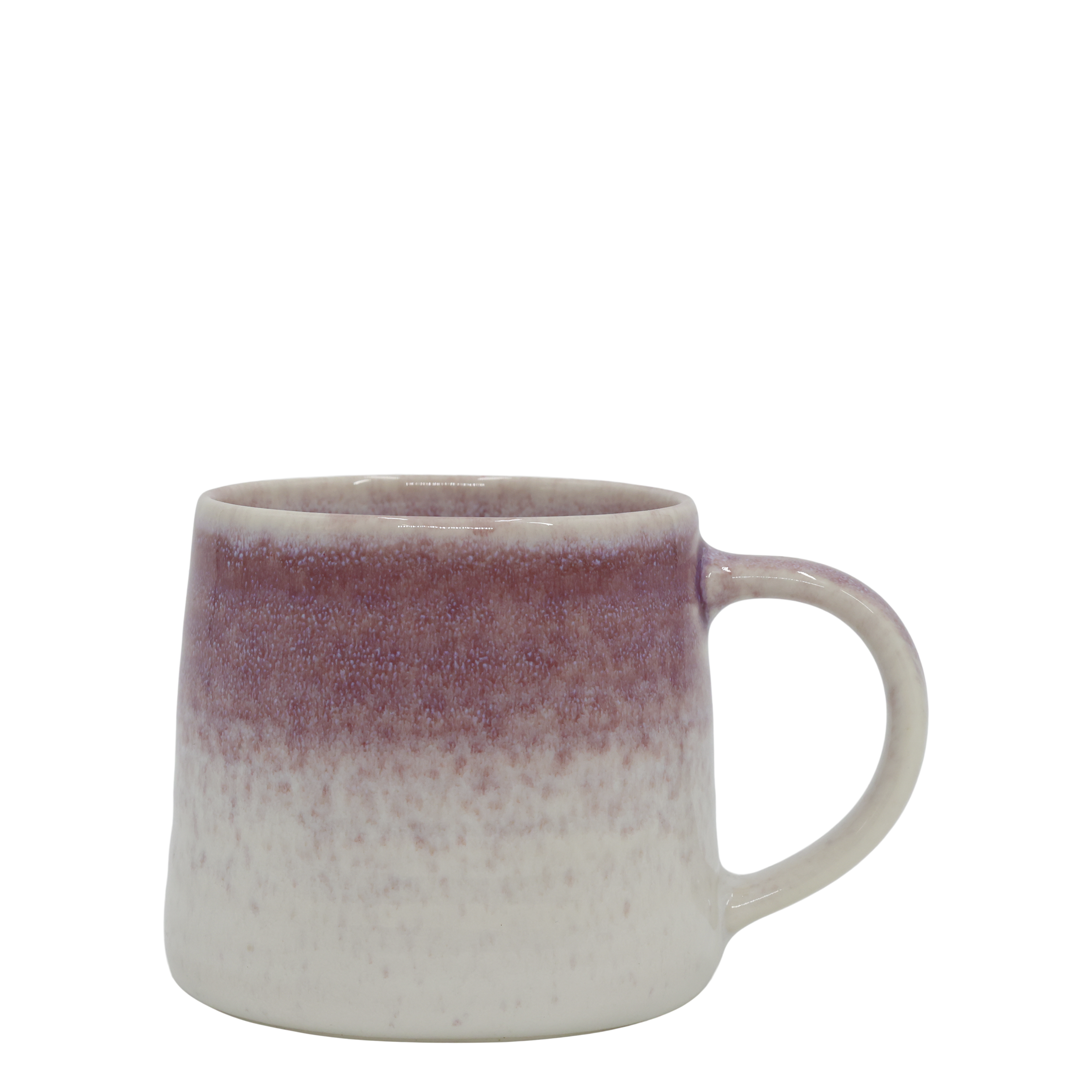 Becher mit Griff Wüstenrose – New Bone China, 8,5 cm hoch