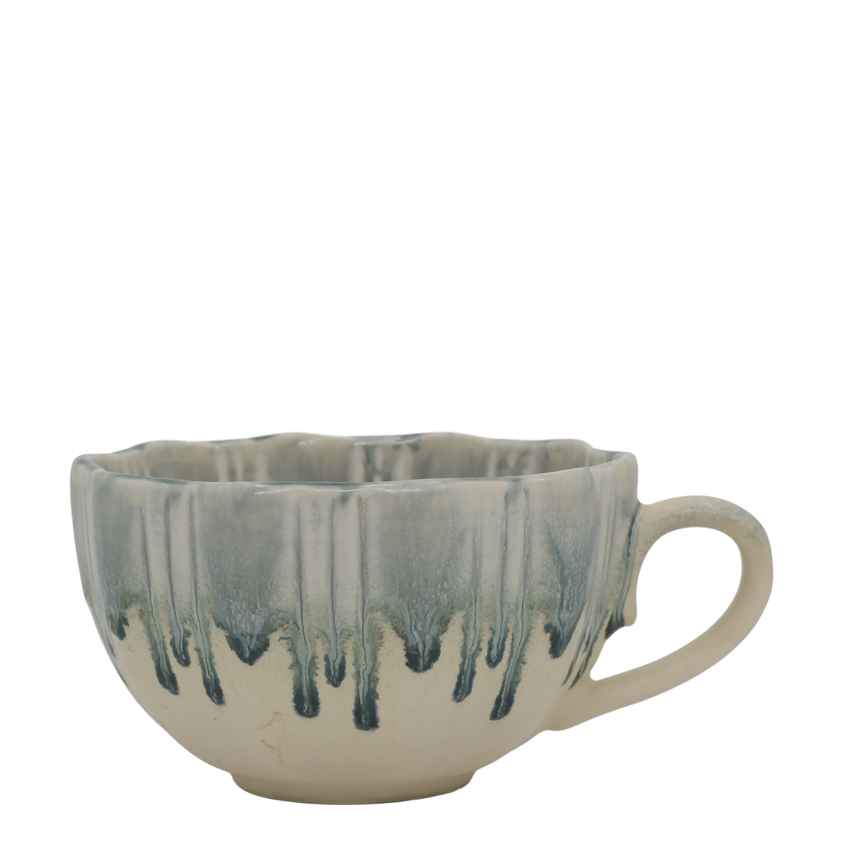 Tasse mit Griff, New Bone China, opal, 6,5 cm hoch