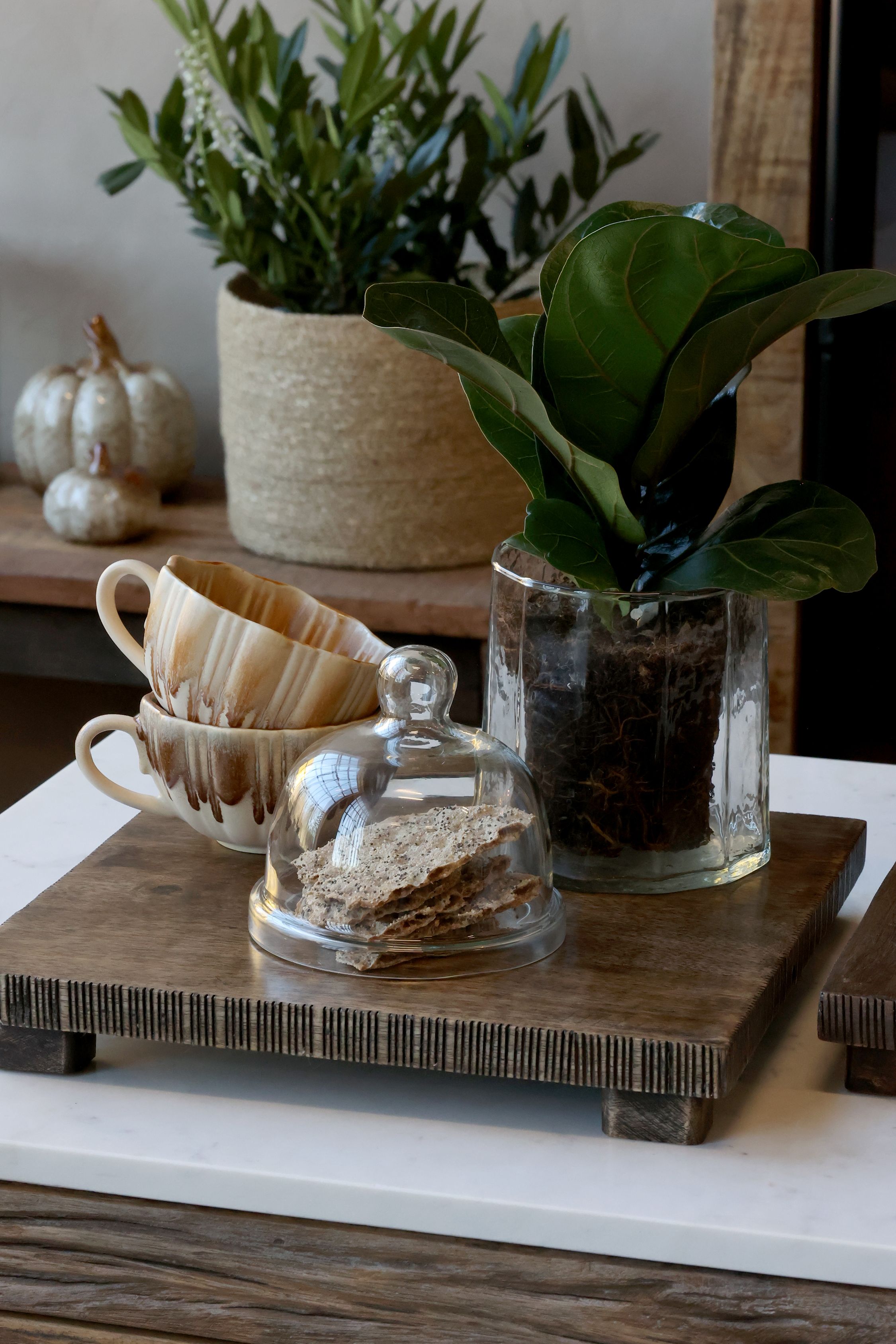Tasse mit Griff aus New Bone China, latte, 11 cm Durchmesser