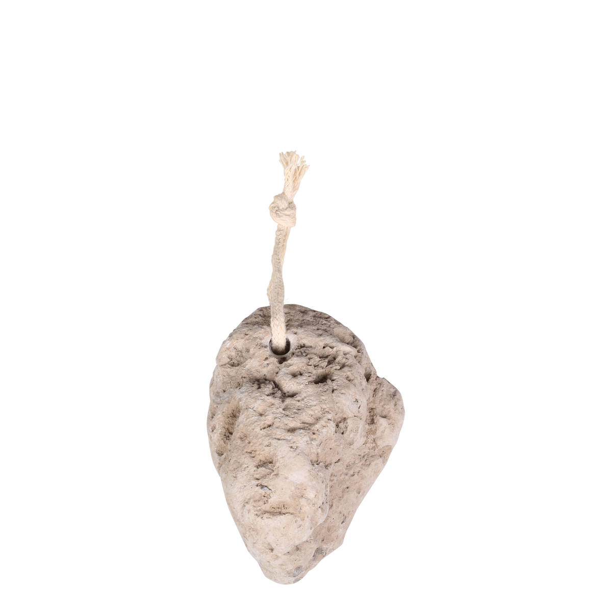 Lava Bimsstein natur – 8 cm Durchmesser, 4 cm hoch