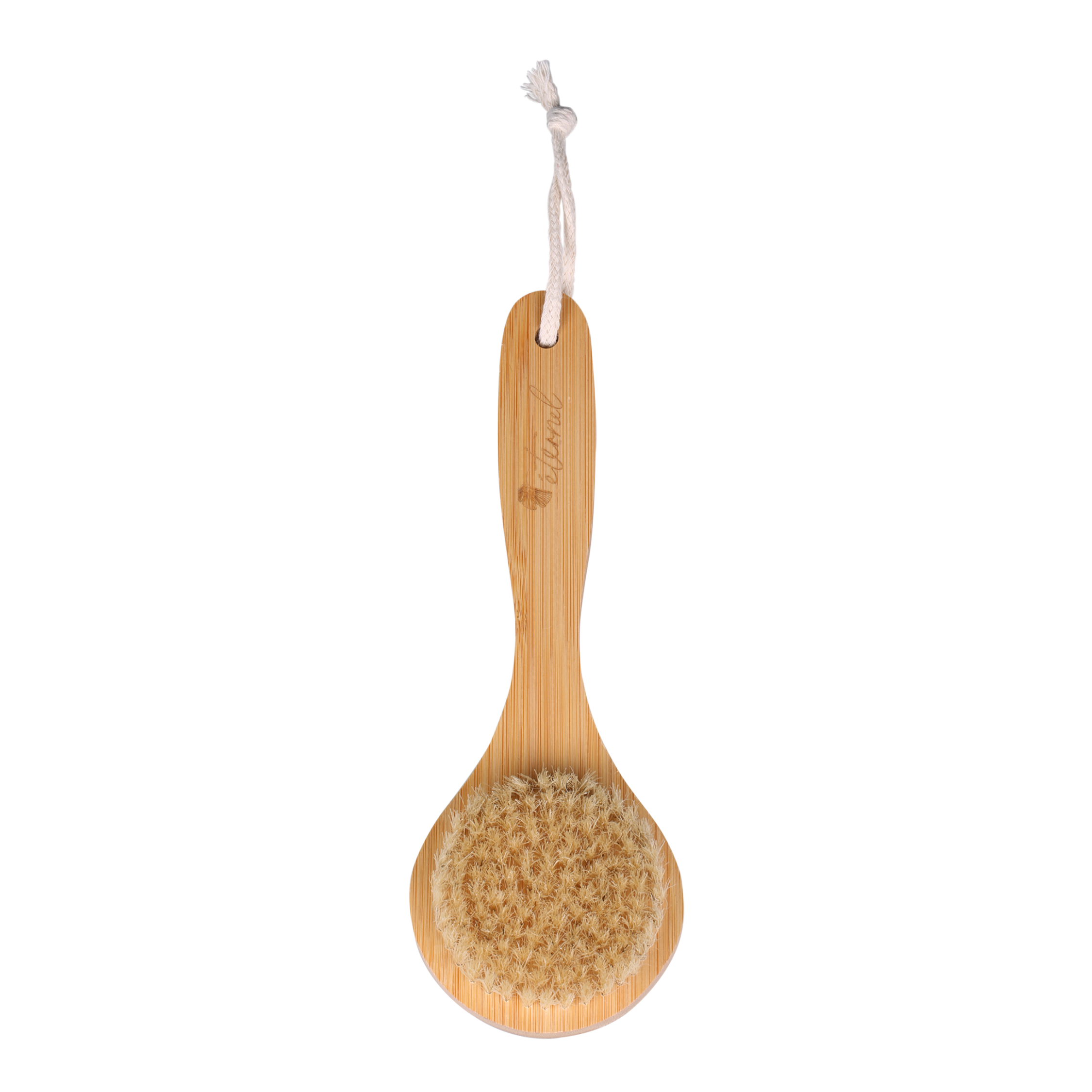 Badebürste aus Bambus Éternel, 28 cm lang