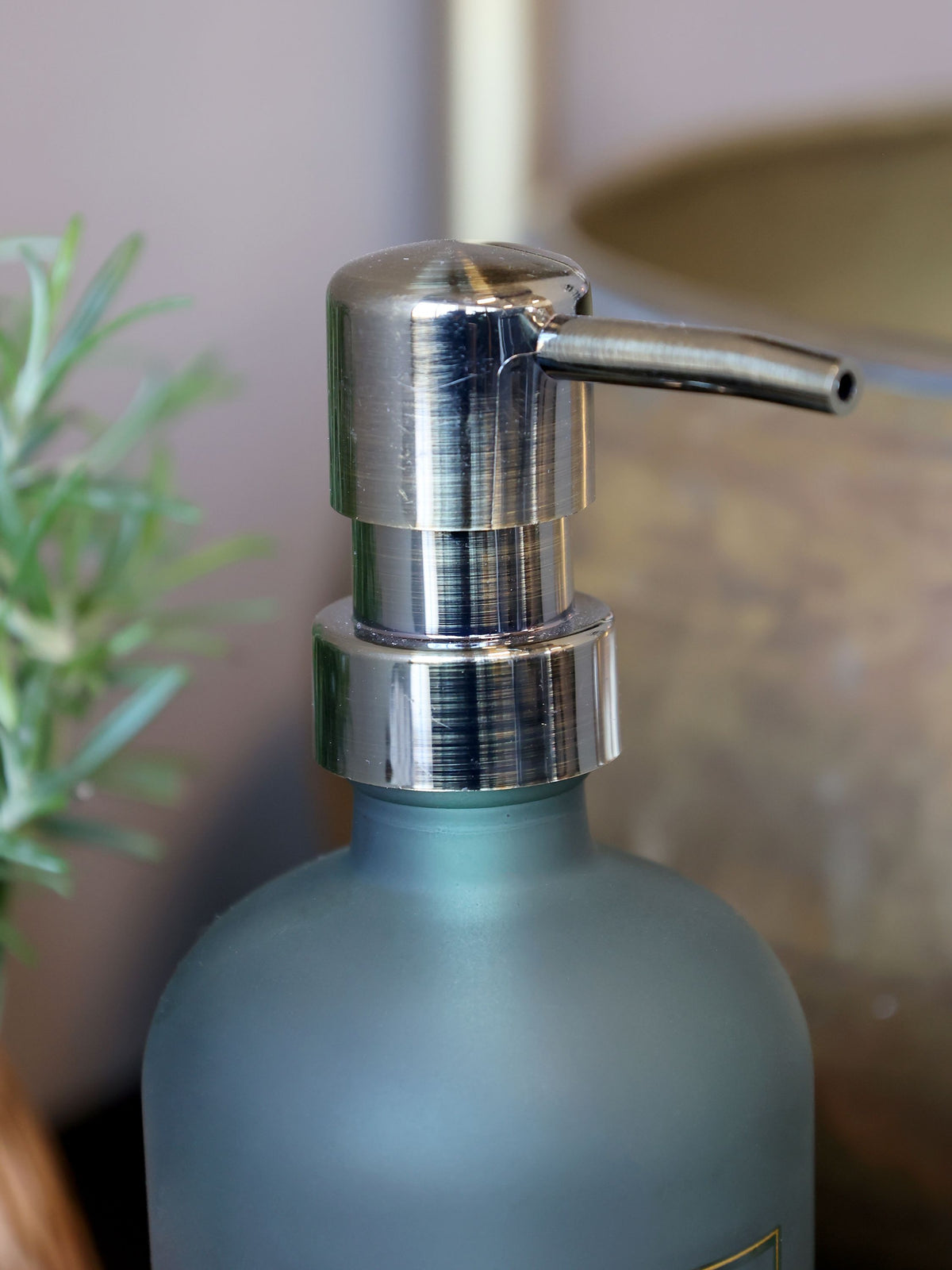 Flasche mit Pumpe Hand Soap 500 ml moos