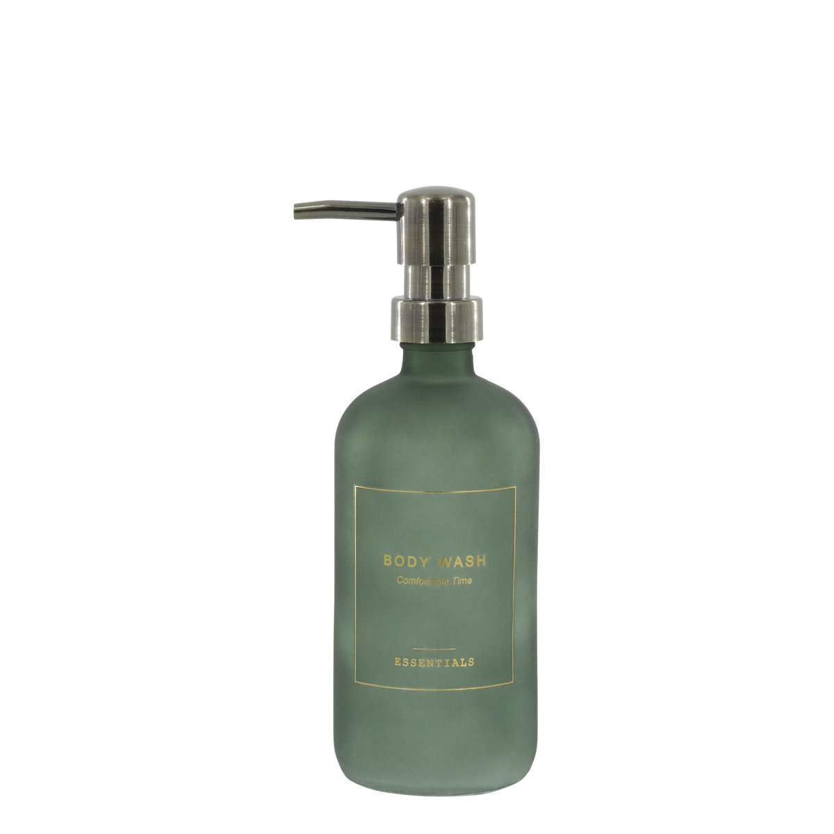 Flasche mit Pumpe Body Wash 500 ml in Moos
