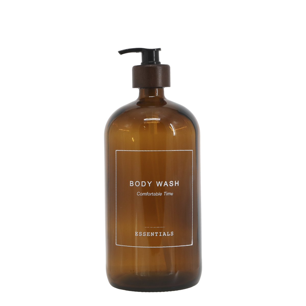 Flasche mit Pumpe Body Wash 1000 ml mokka