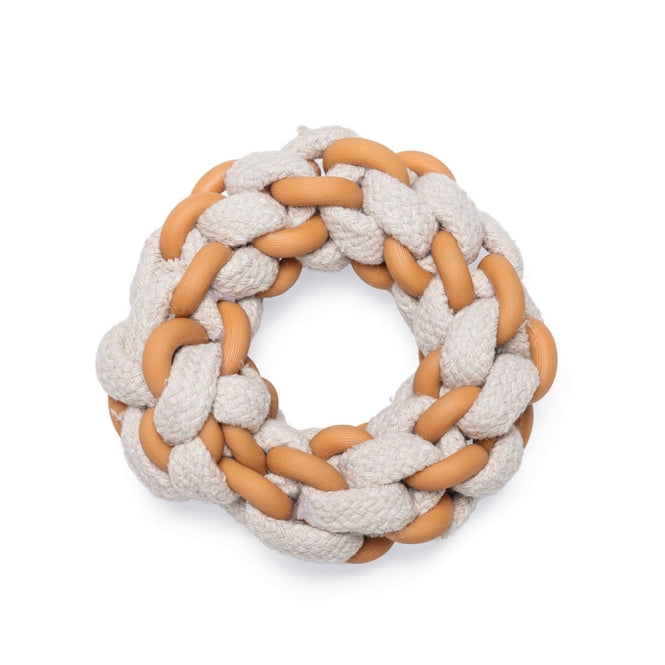 Beeztees Puppy Dental Seilring Mik - 8 x 8 x 3 cm