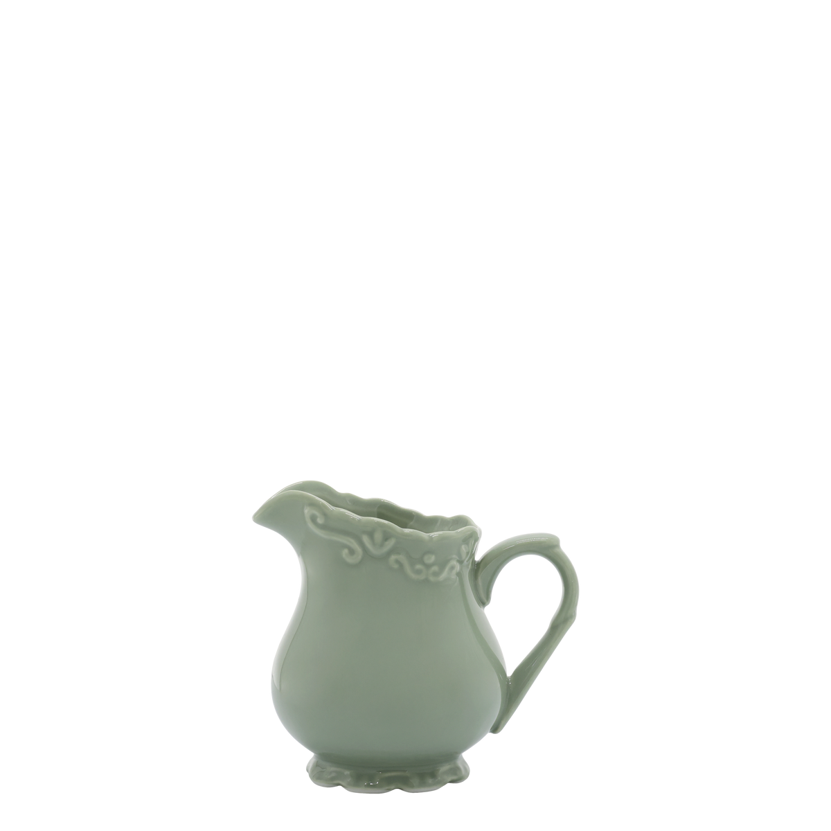 Provence Kanne aus Porzellan, 20 cl, Höhe 9 cm