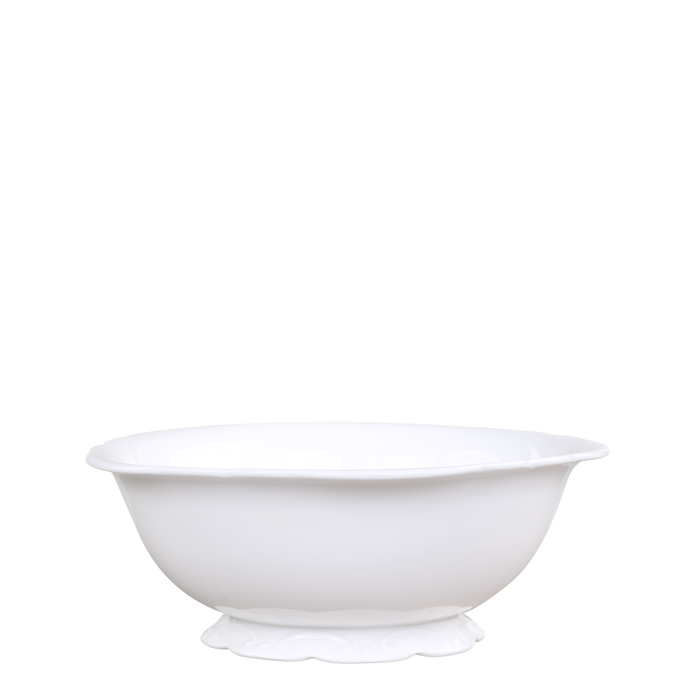 Provence Schüssel aus Porzellan, 25 cm Durchmesser