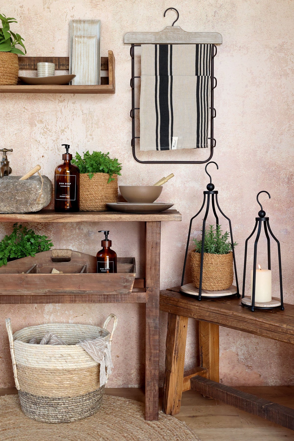 Melamin Schüssel Cassis, 14 cm, latte