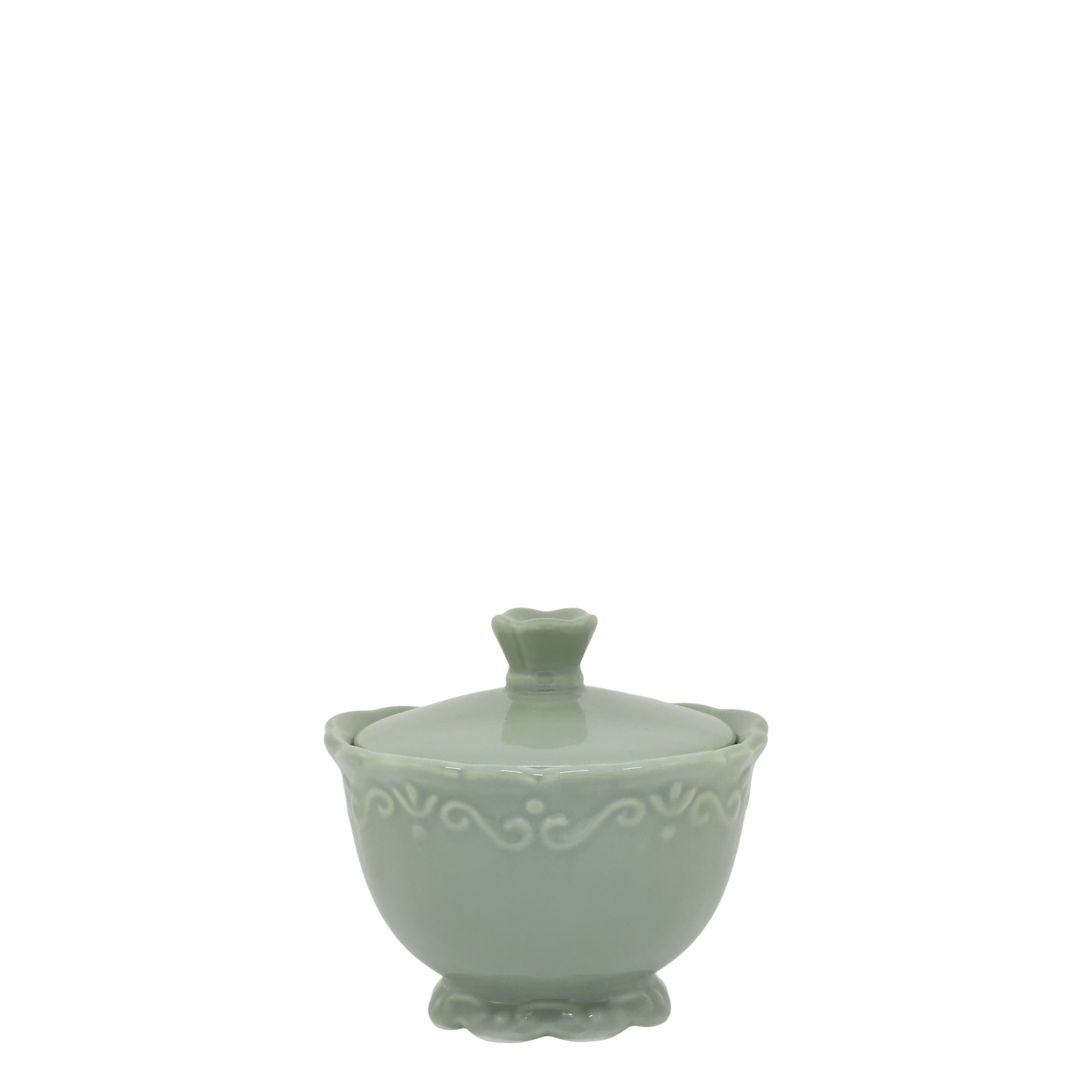 Deko-Schale Provence aus Porzellan, 10 cm Durchmesser