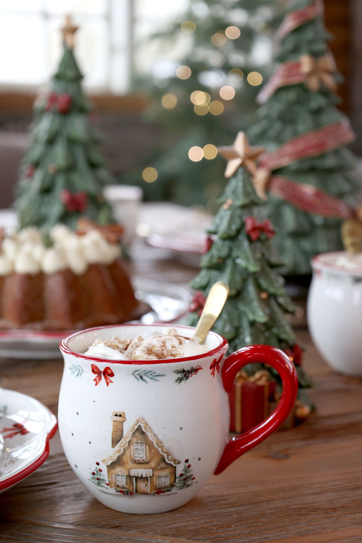 Chalet de Noël Becher cherry – 430 ml Dolomit