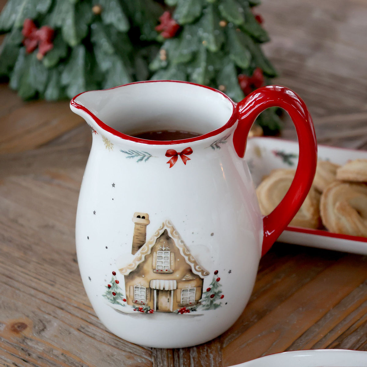 Chalet de Noël Kanne cherry – 800 ml Dolomit