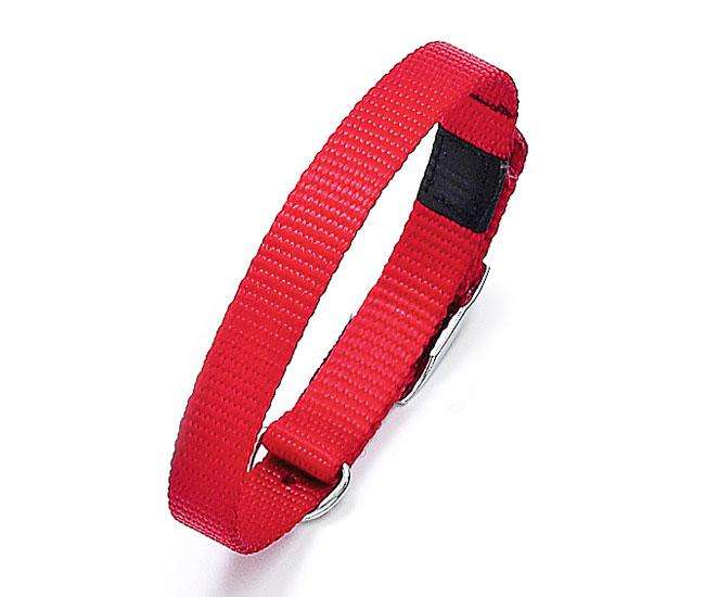 Karlie ASP Halsband - Rot - 25 mm