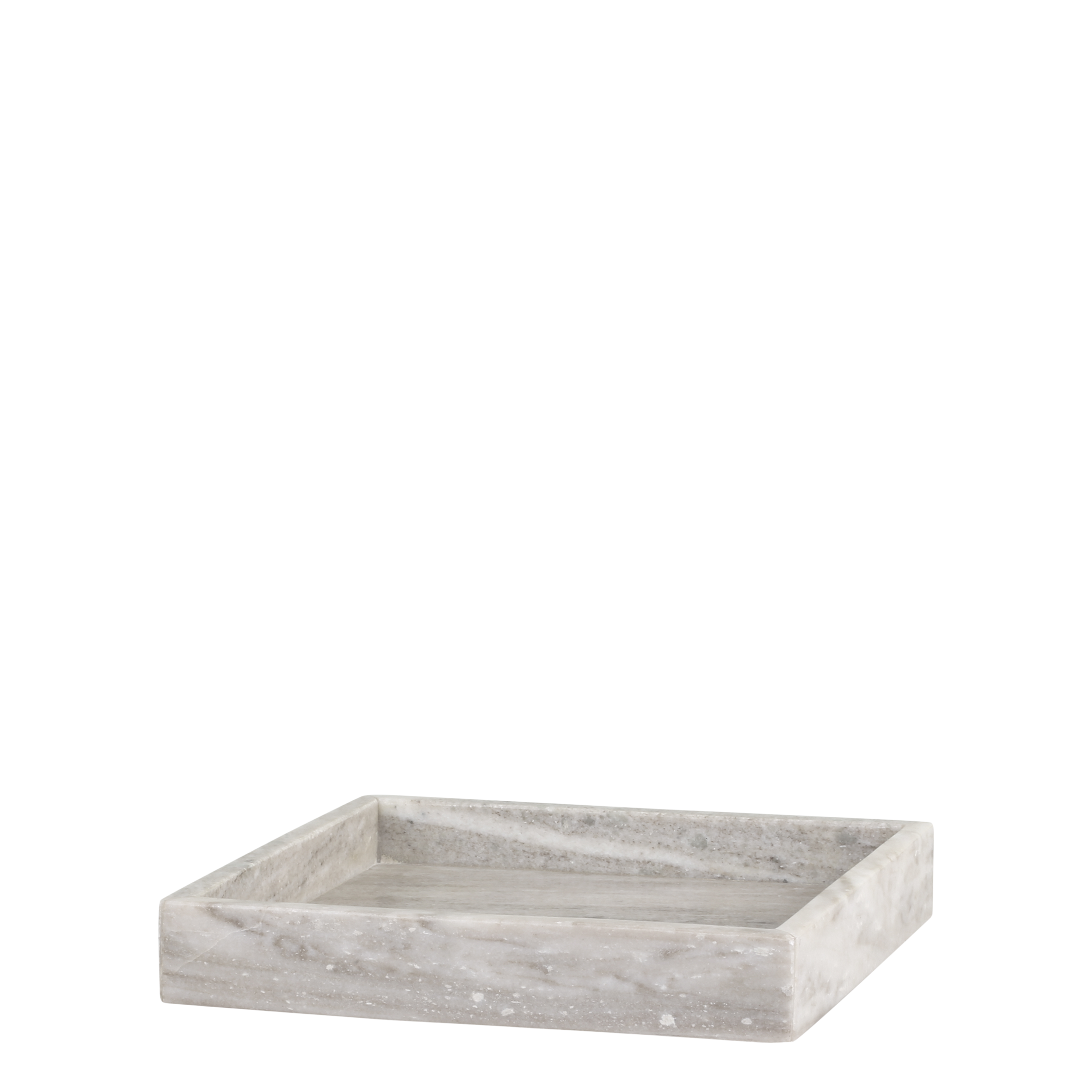 Marmor Tablett Morlaix 30 cm, Latte