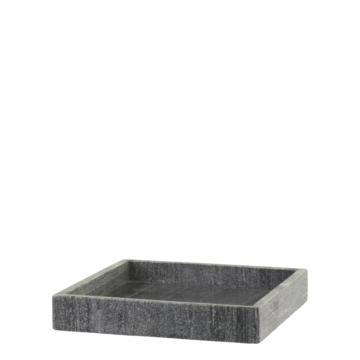 Marmor Tablett Morlaix – 30 cm, Kohle