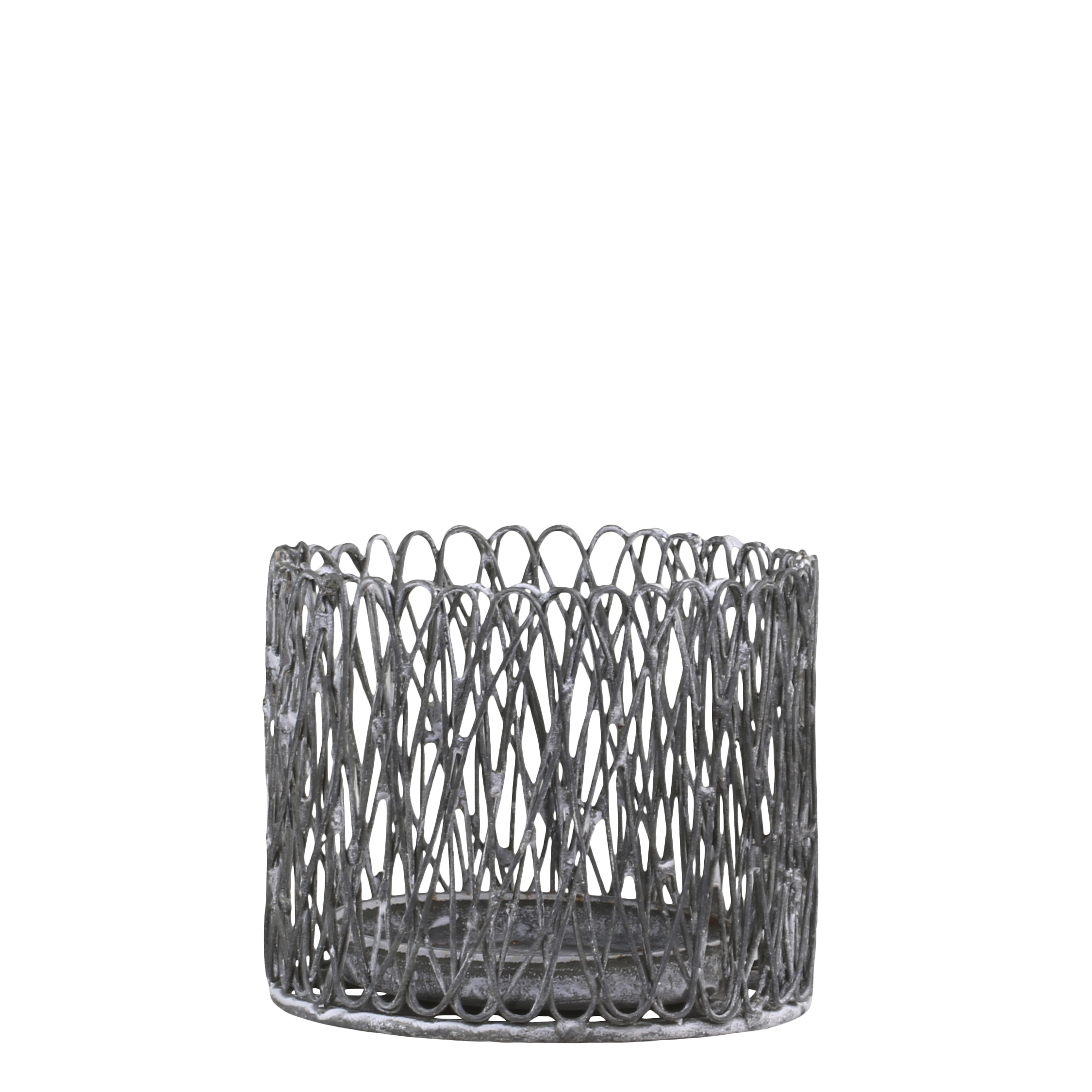 Fil de fer Hurricane H9/D11 cm antique zinc