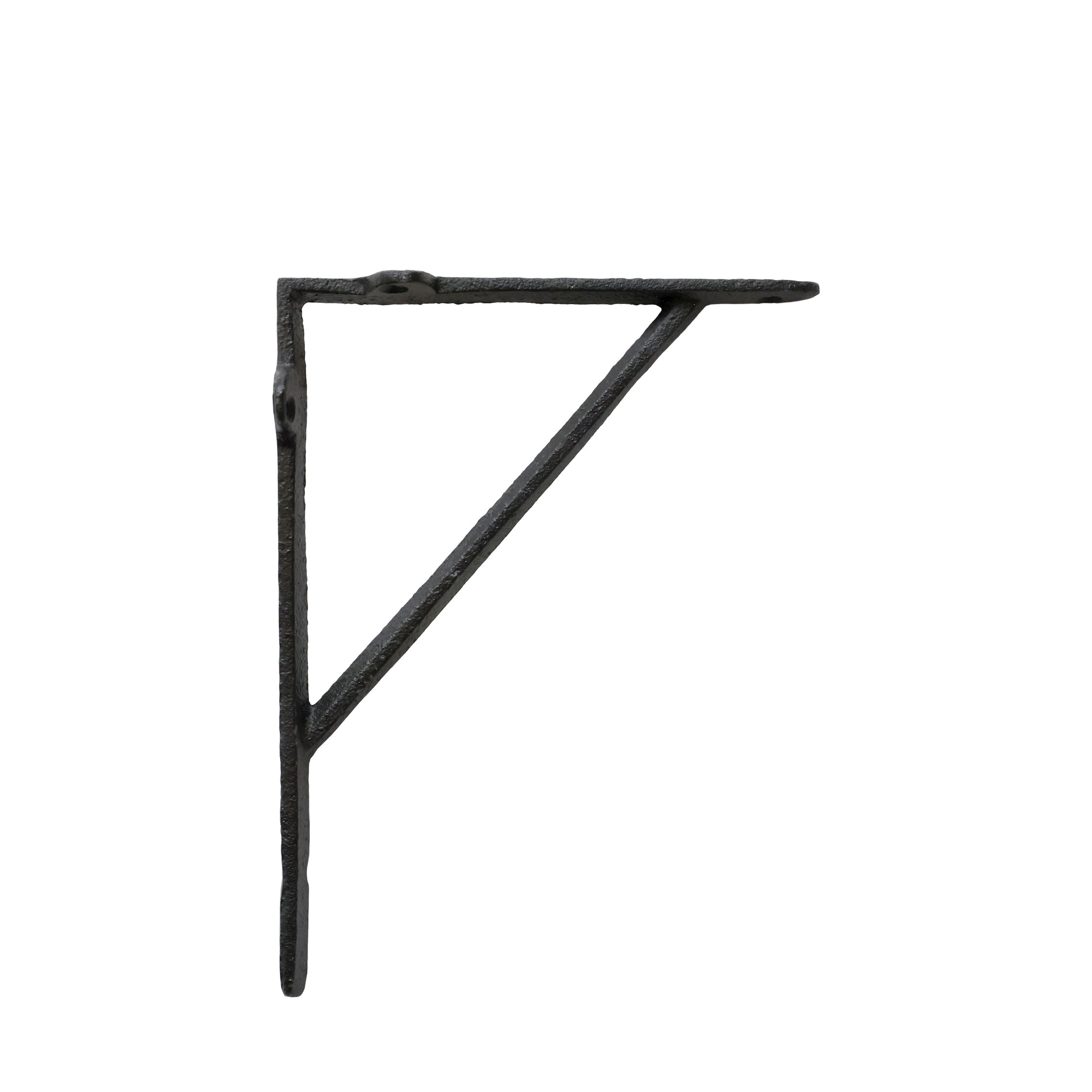 Shelf Bracket H17.5/L4.5/W23 cm antique black