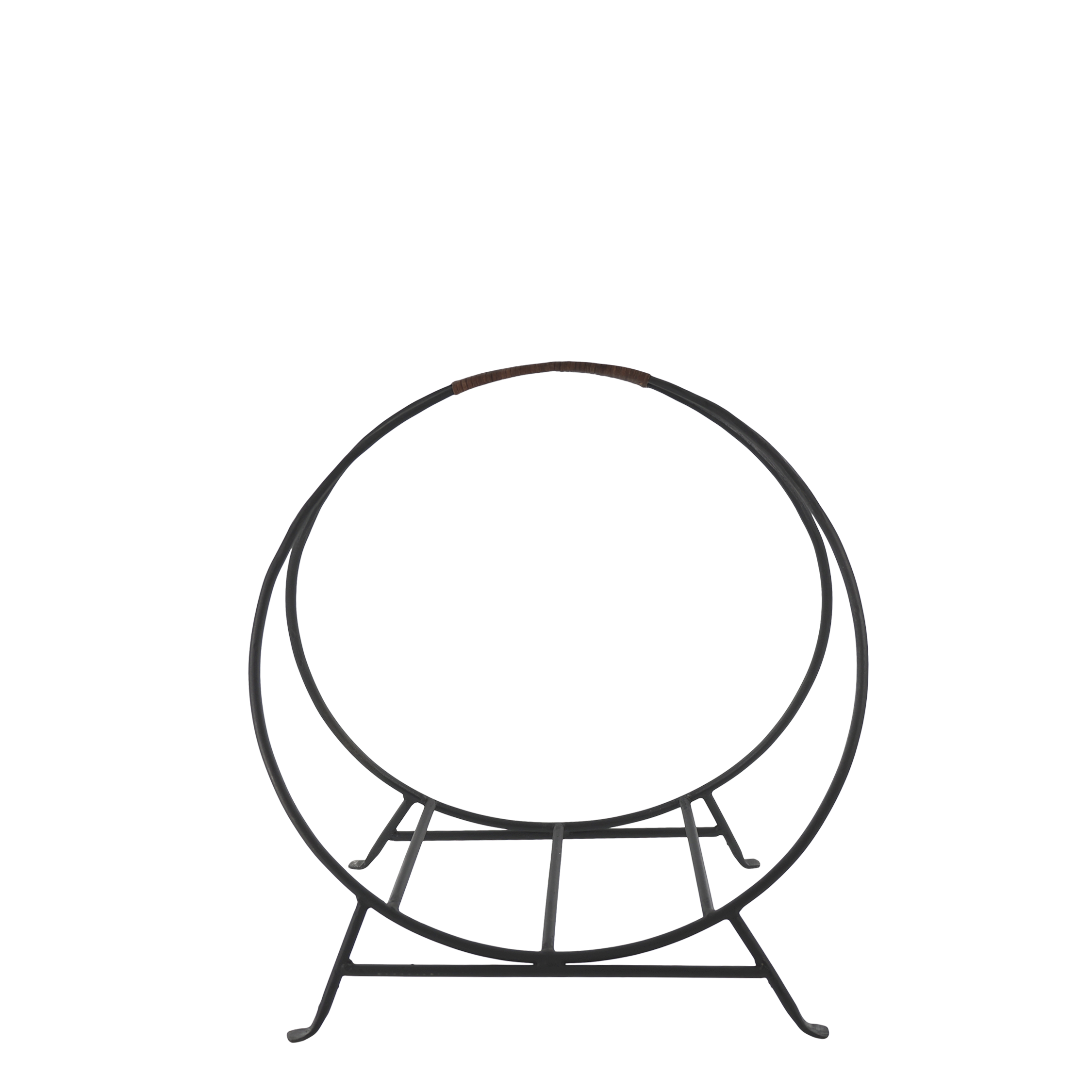 Regal aus Eisen, 50 cm hoch, anthrazit