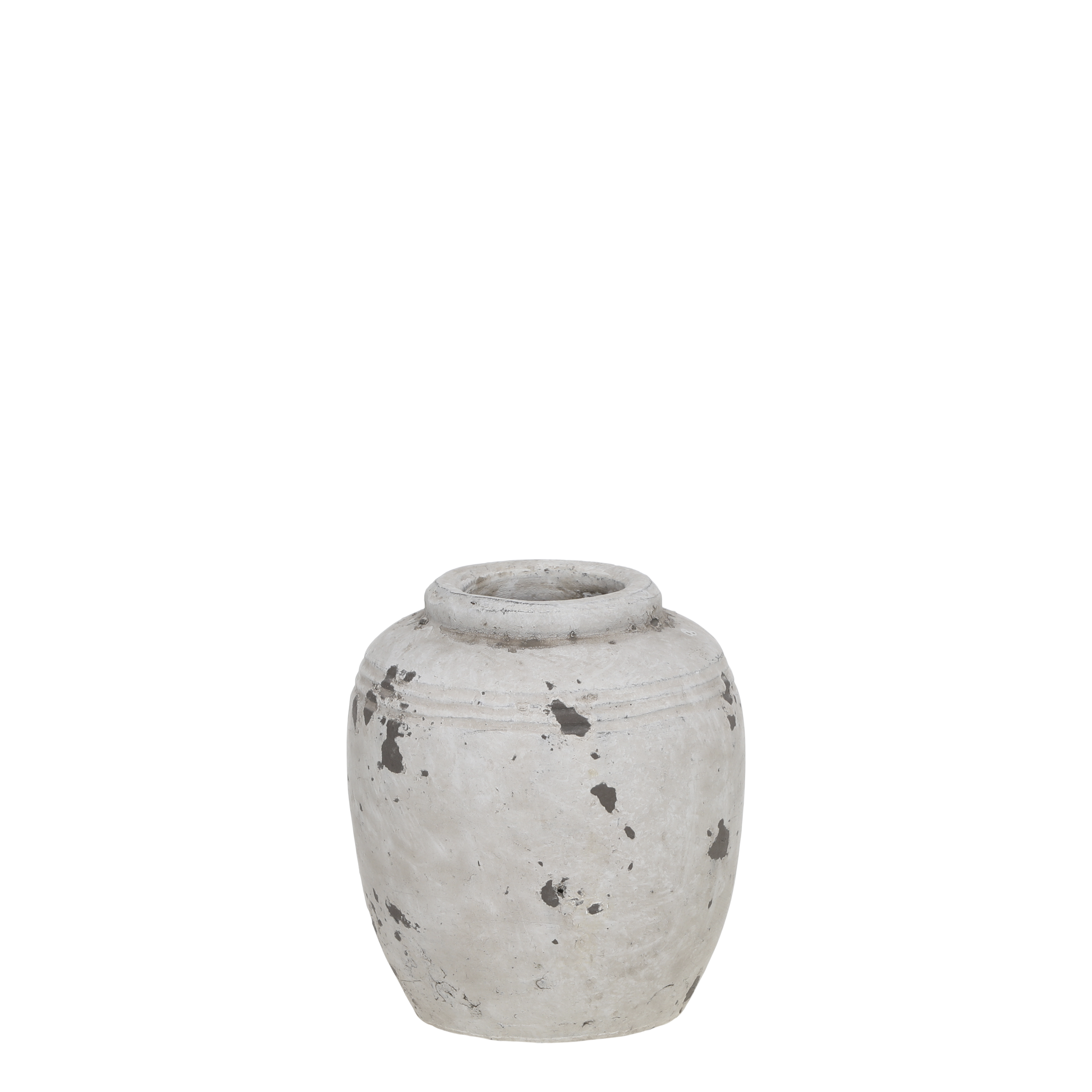 Frejus Pot H12.5/D10.5 cm cream