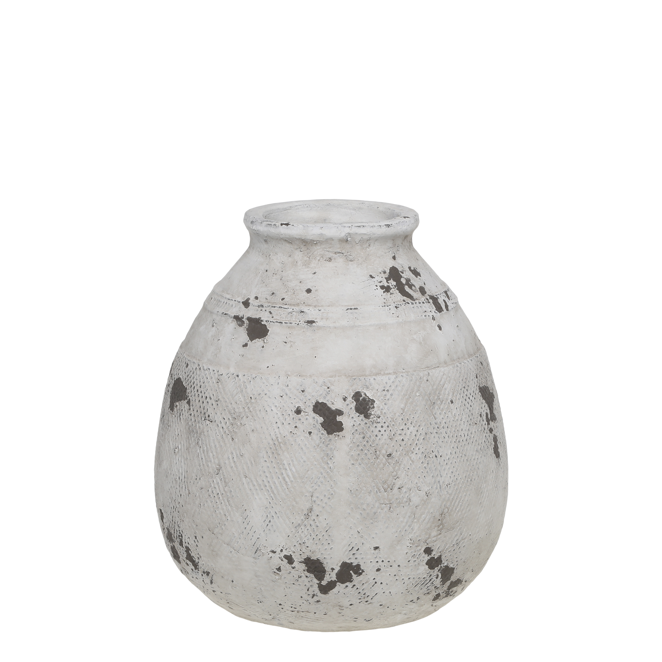Frejus Vase H26.5/D24 cm cream