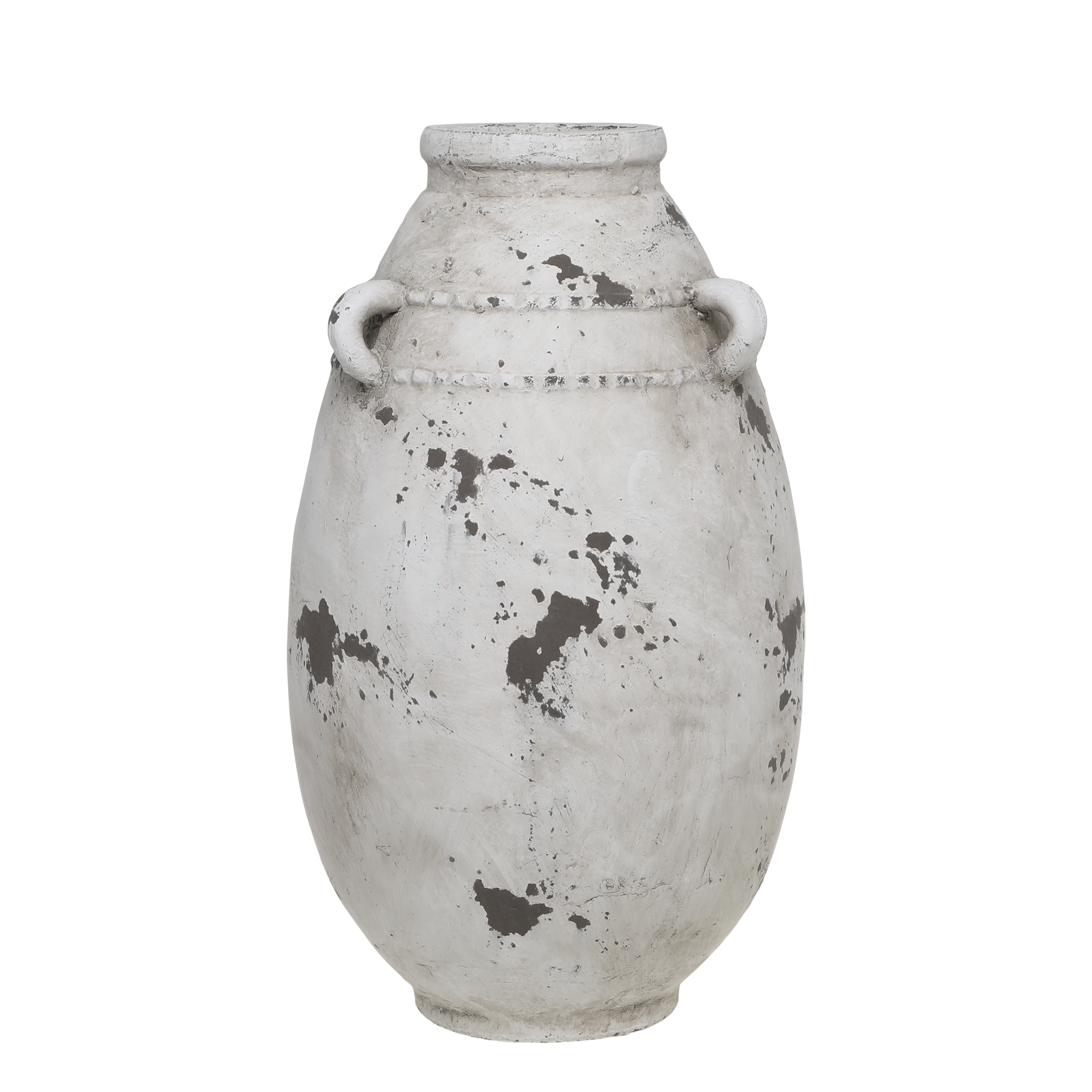 Frejus Vase H36/D21 cm cream
