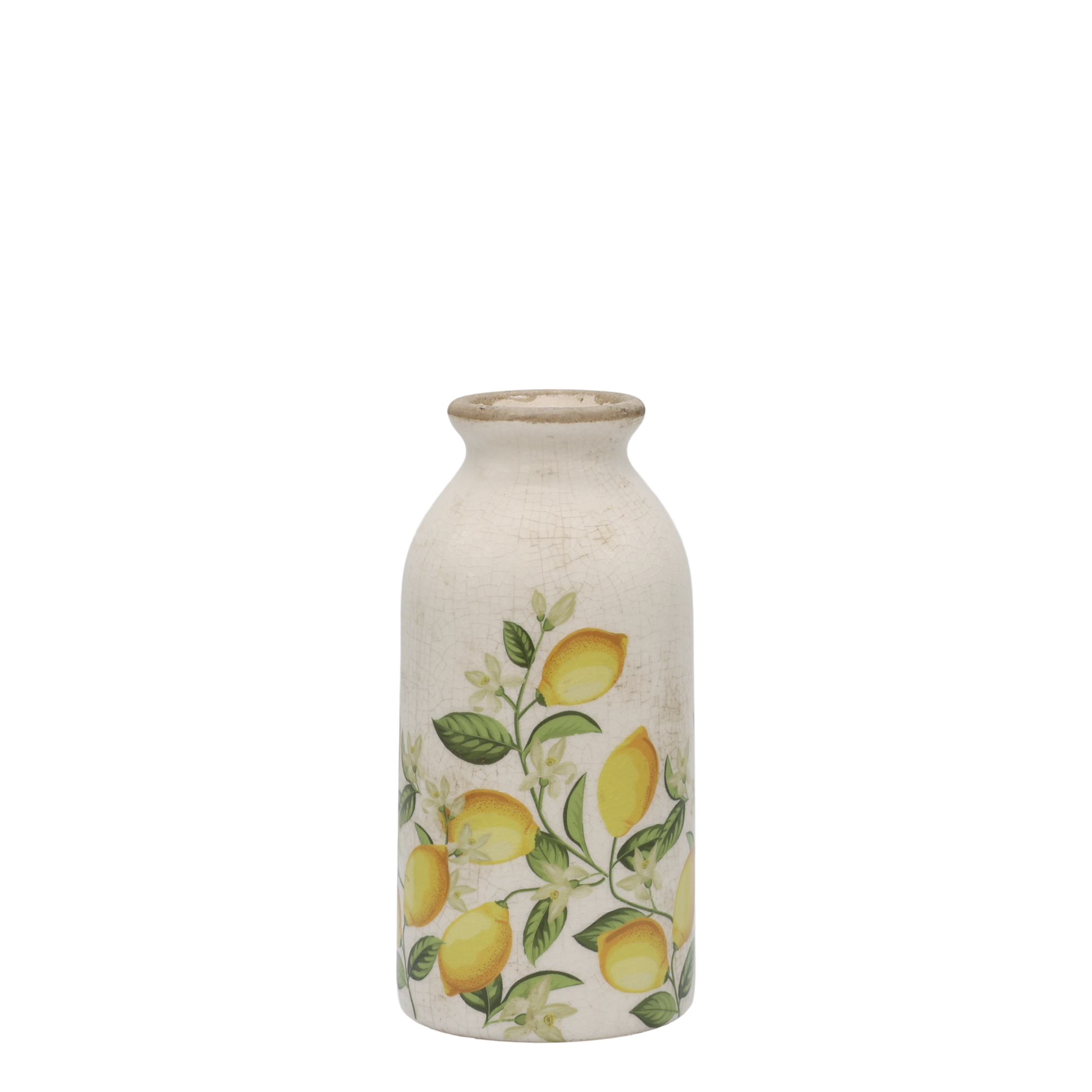 Blumen Übertopf Limone Blossom, 15,5 cm hoch