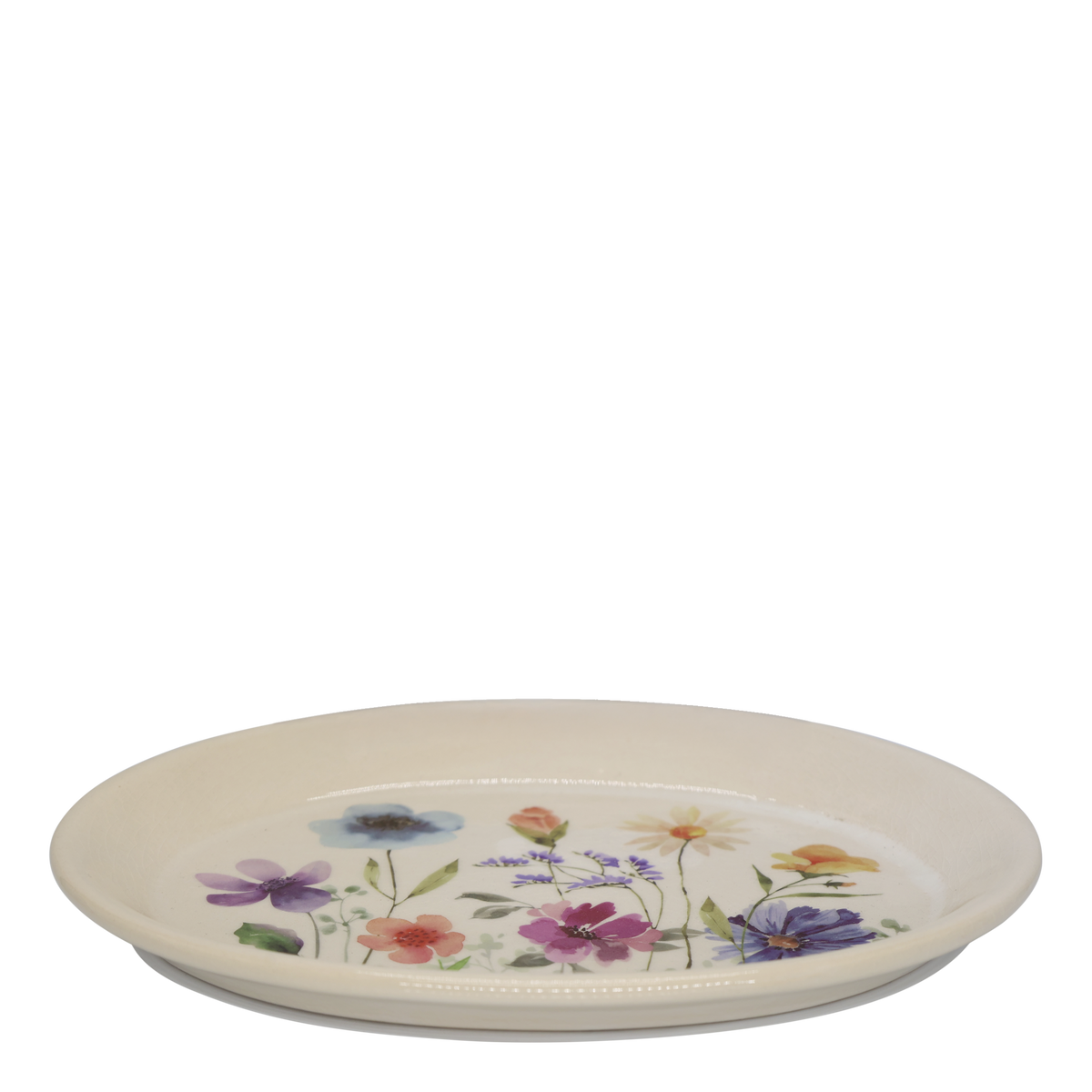 Übertopf für Blumen: Fleurville Tablett, Keramik