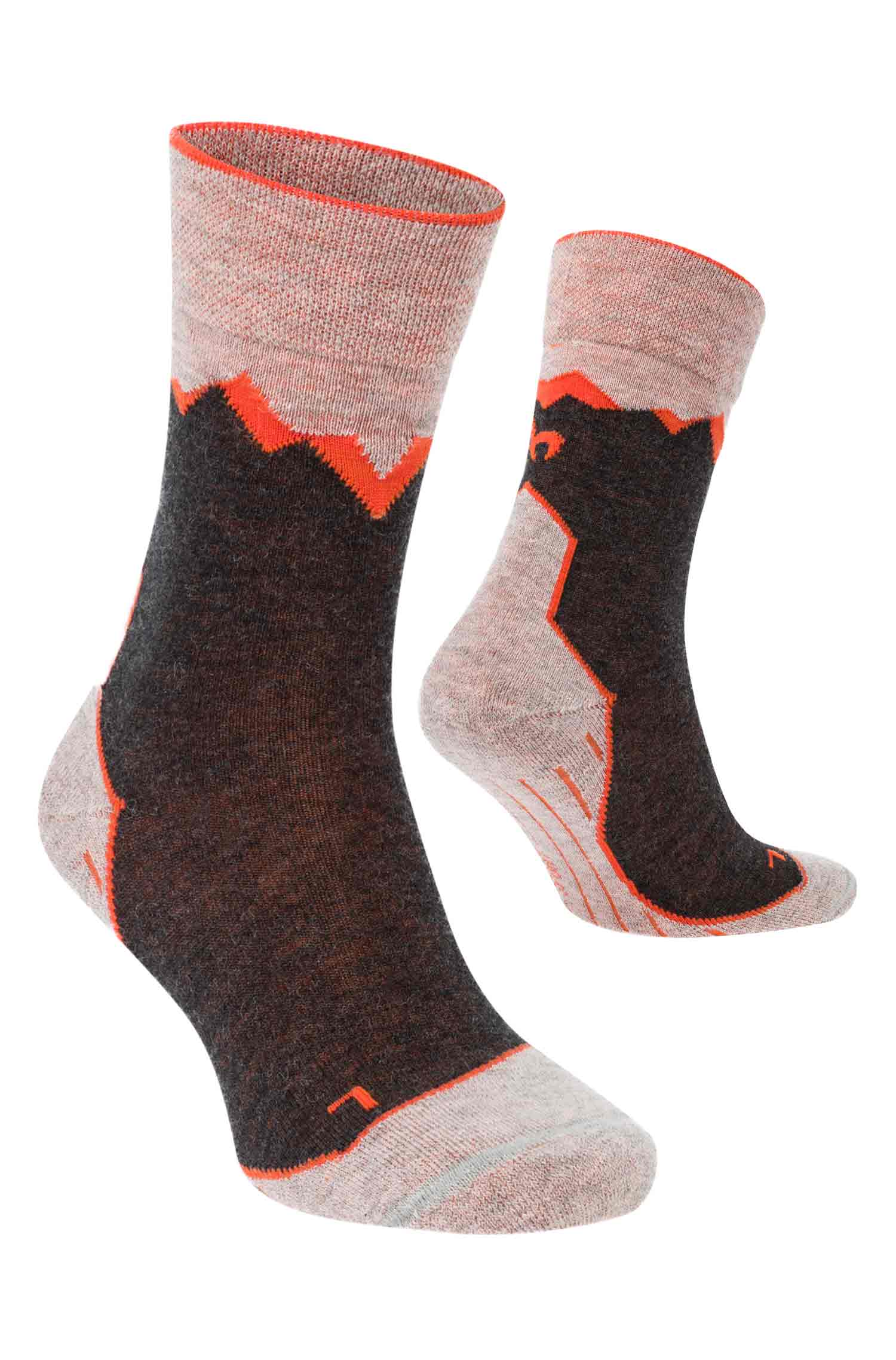 6er-Pack Premium Alpaka WANDERSOCKEN
