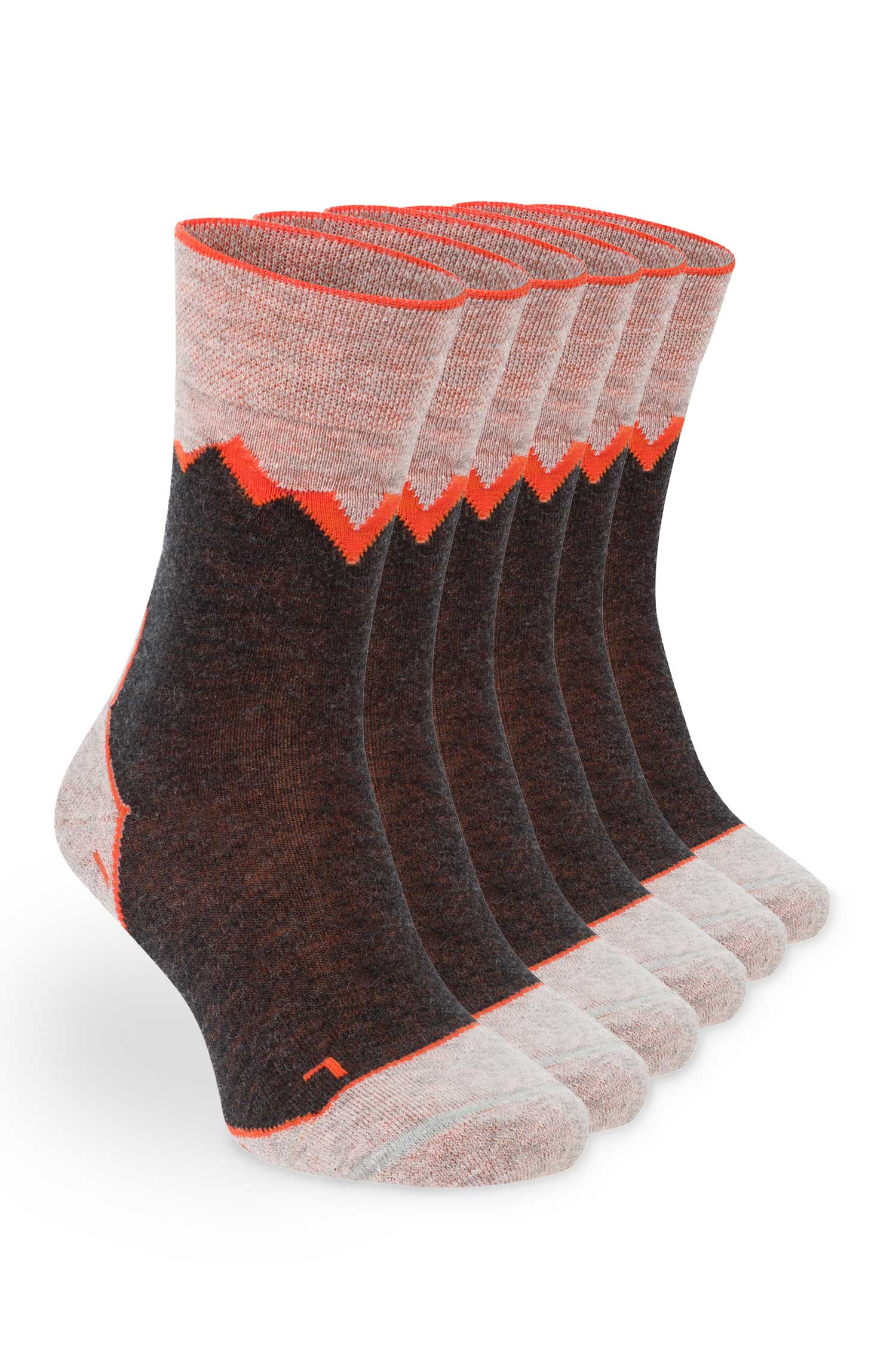 6er-Pack Premium Alpaka WANDERSOCKEN