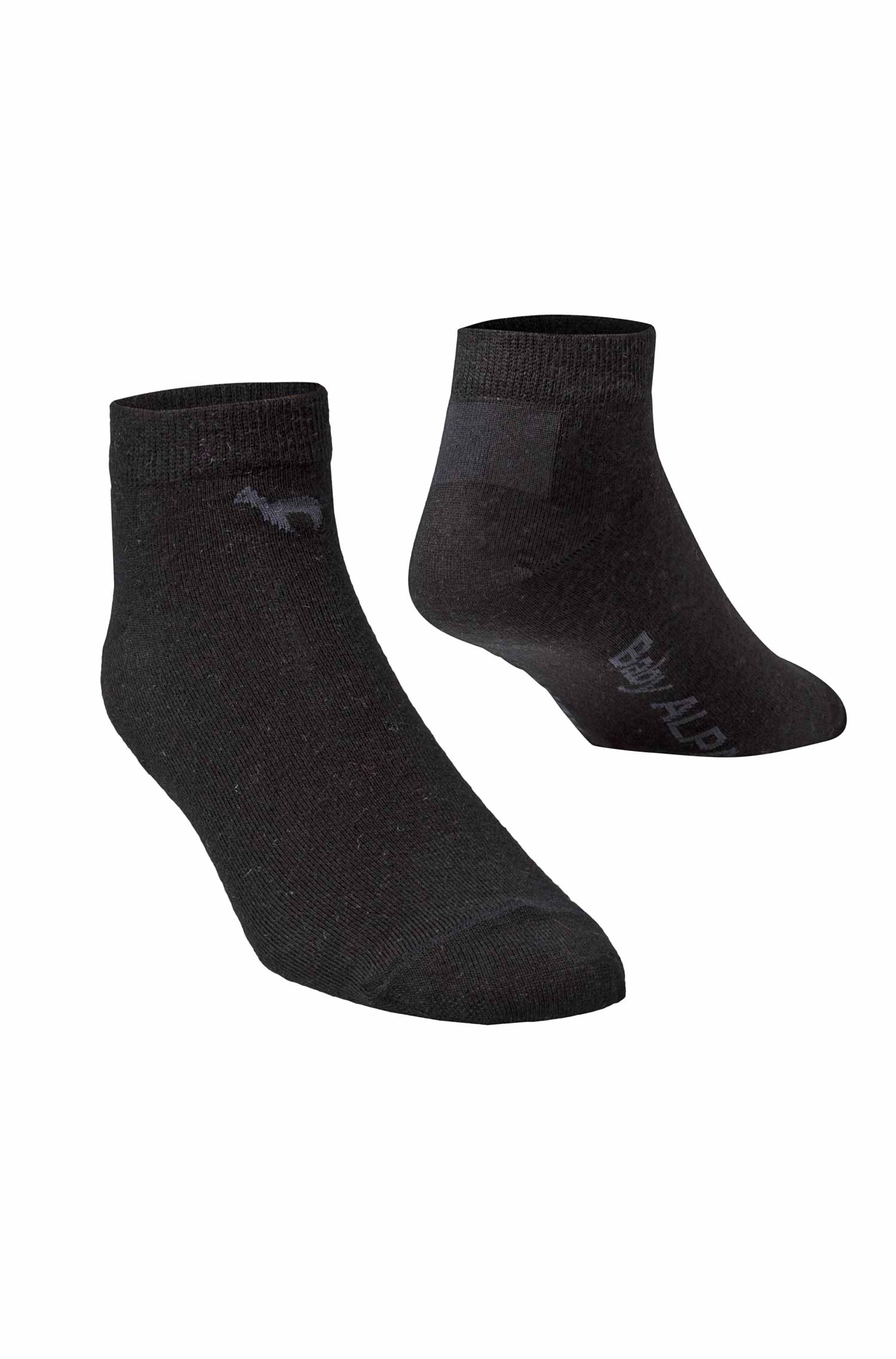 6er-Pack Premium SNEAKER SOCKE UNI in Naturfaser Qualität