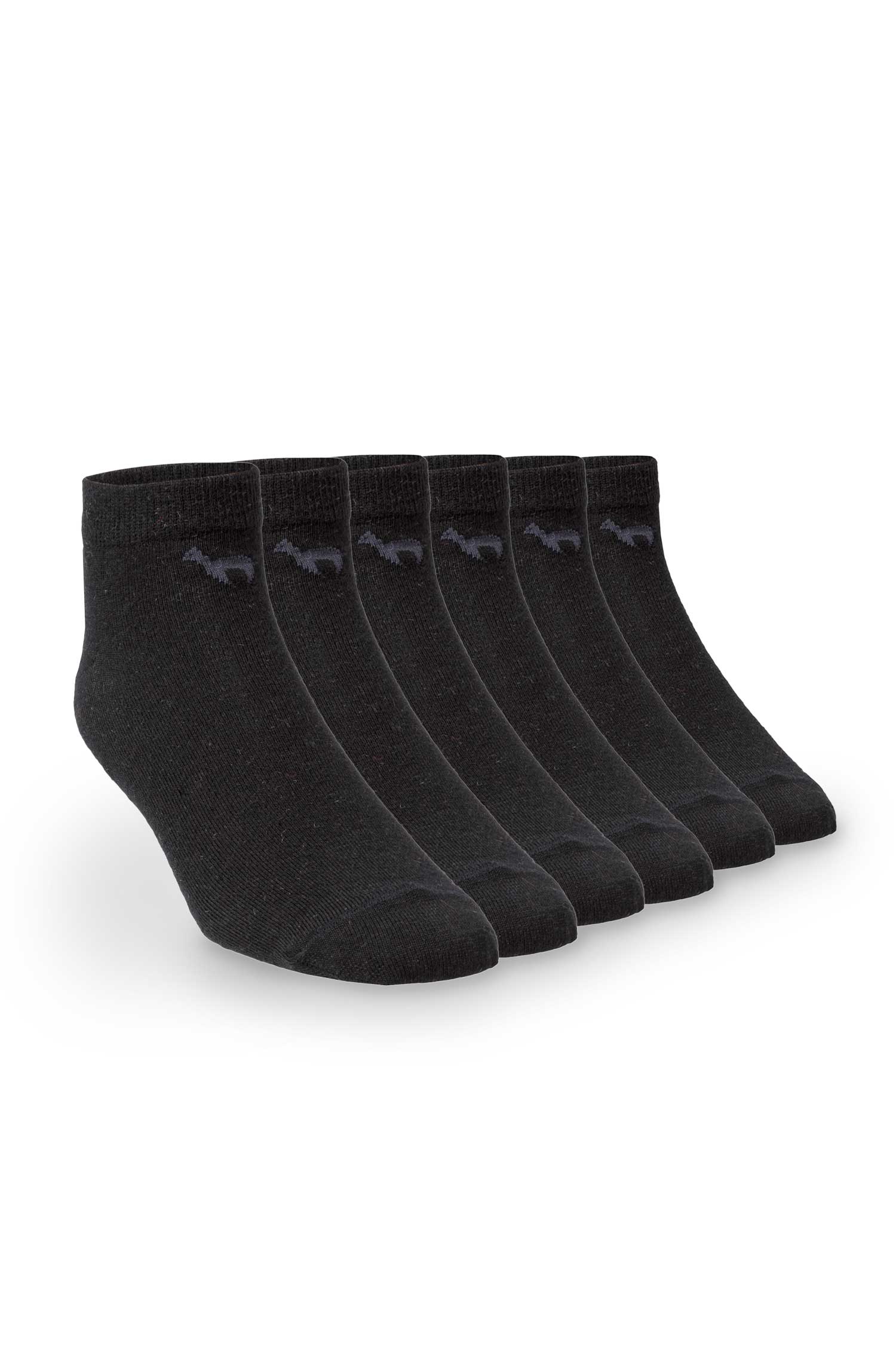 6er-Pack Premium SNEAKER SOCKE UNI in Naturfaser Qualität