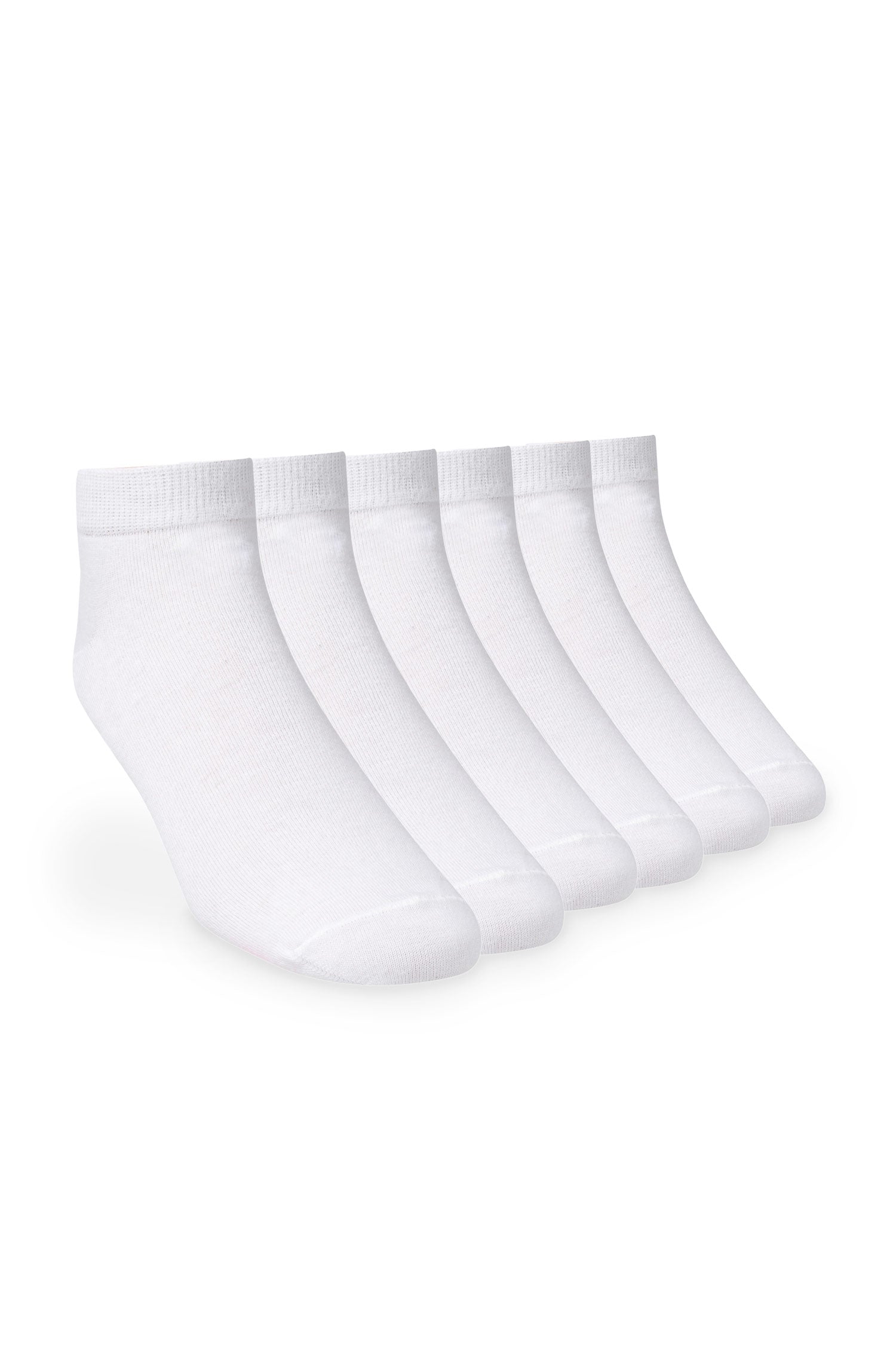 6er-Pack Premium SNEAKER SOCKE UNI in Naturfaser Qualität