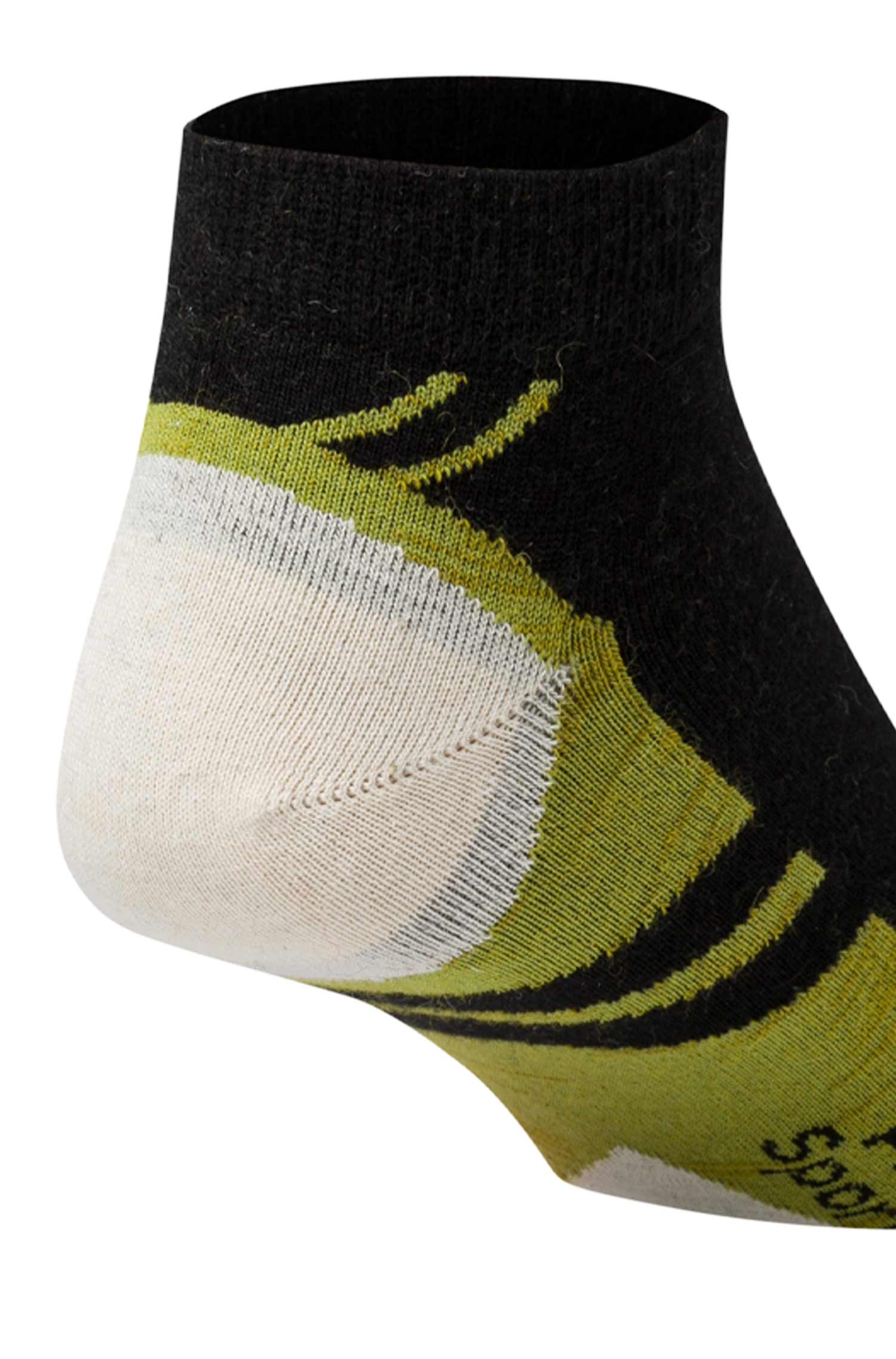 6er-Pack Premium SPORT SNEAKER SOCKE  in Naturfaser Qualität