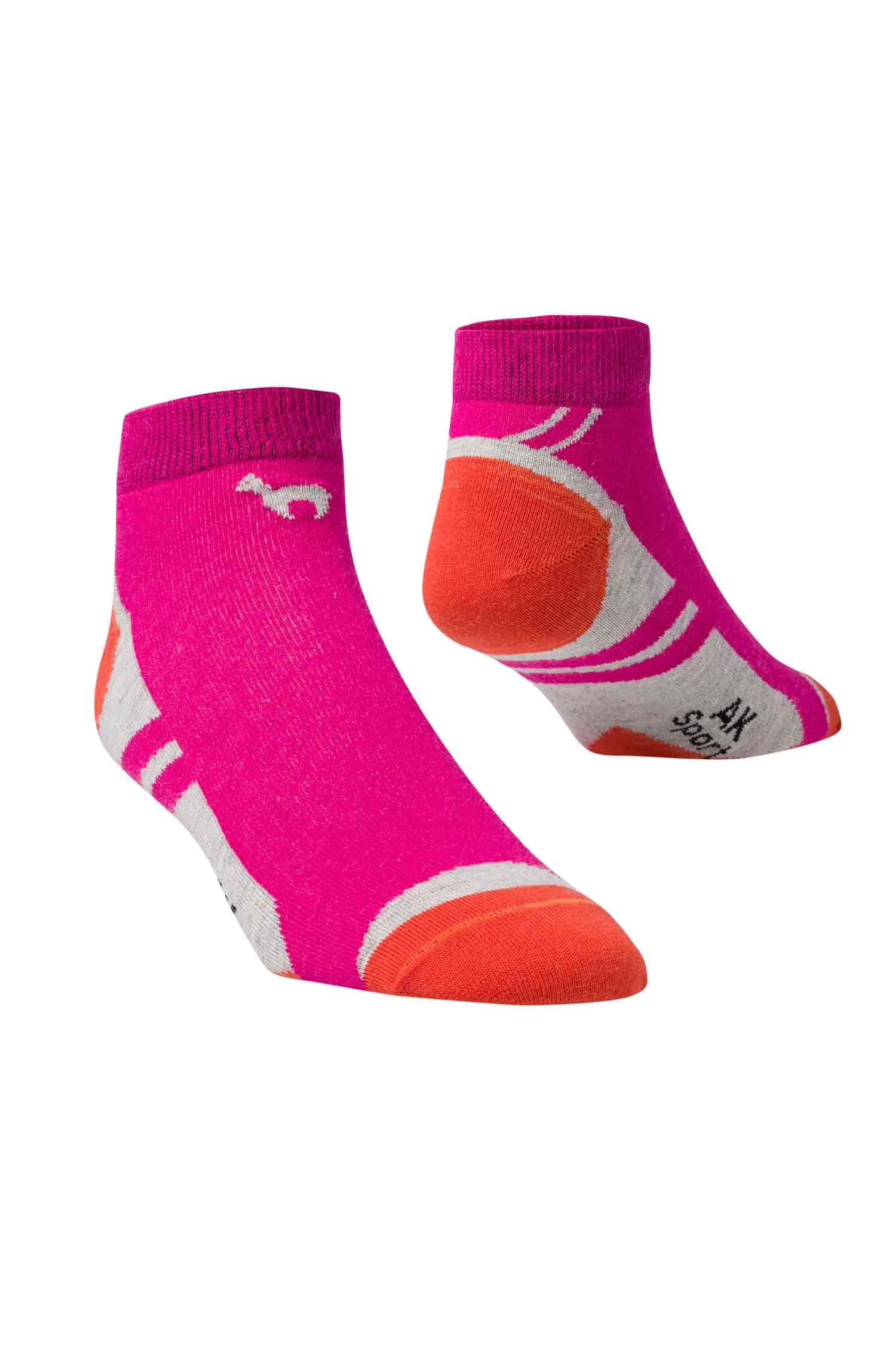 6er-Pack Premium SPORT SNEAKER SOCKE  in Naturfaser Qualität