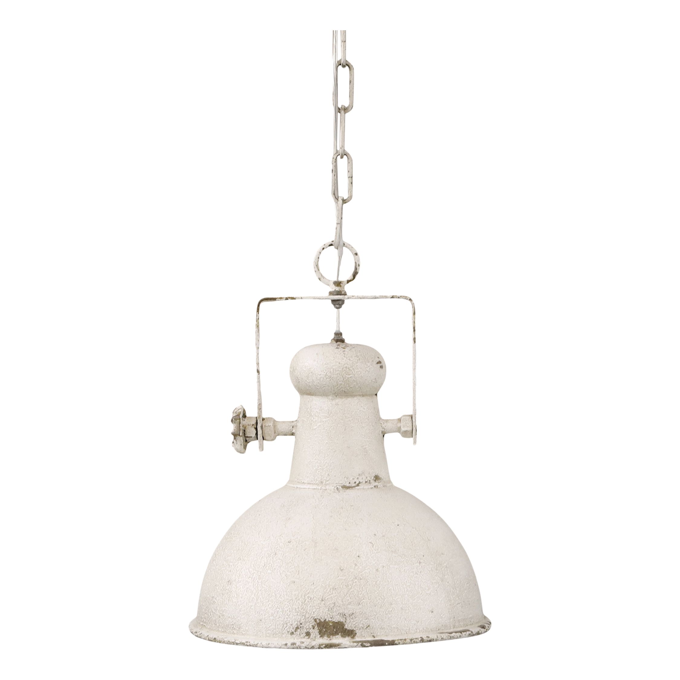 Factory Lamp H43/D32 cm antique cream
