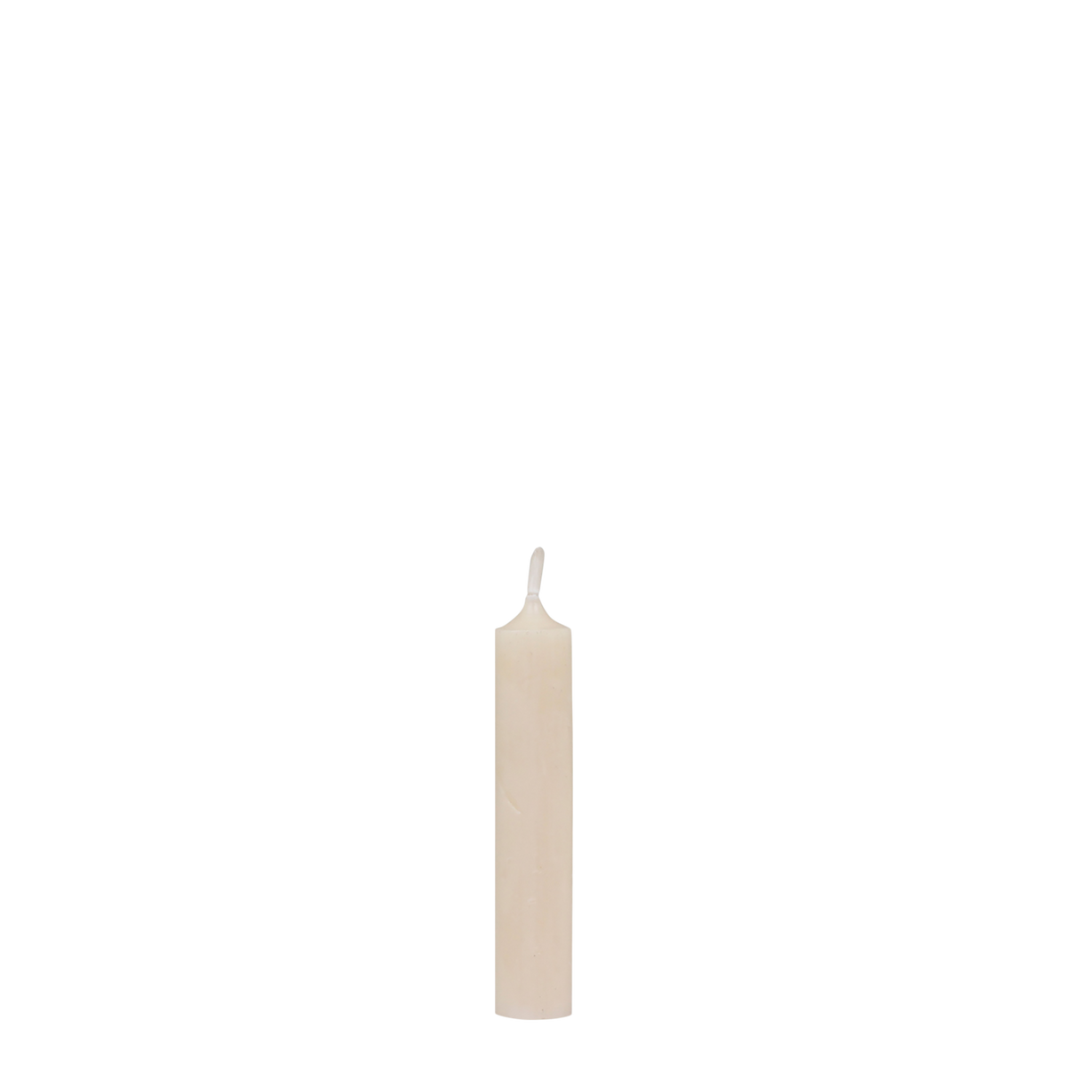 Mini Stabkerzen Perlmut 11 cm hoch, 2 cm Durchmesser
