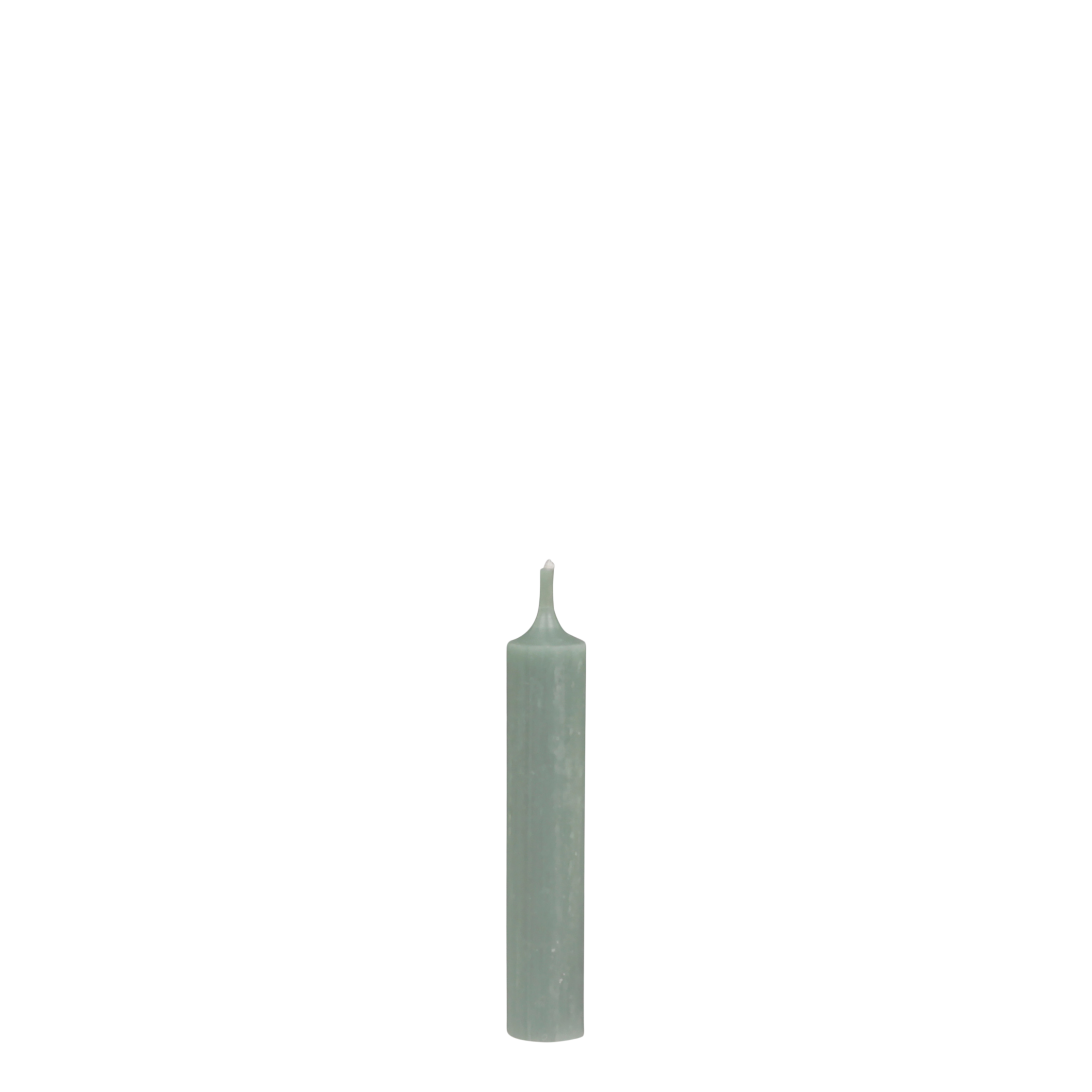 Mini Kerze 11 cm, 2 cm Durchmesser, weiß