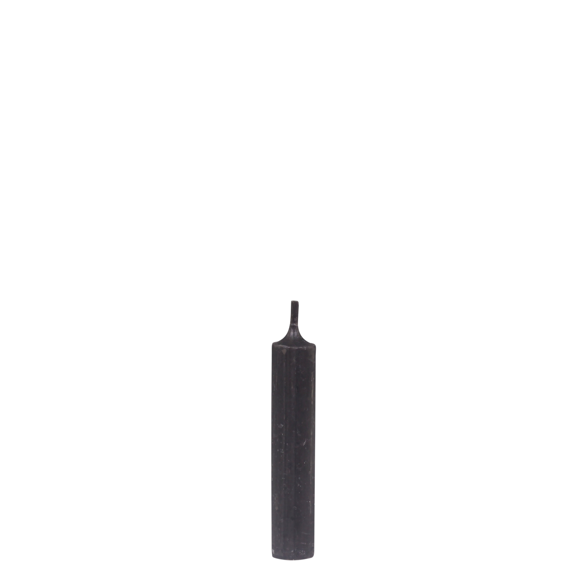 Mini Stabkerzen schwarz, 11 cm hoch, 2 cm Durchmesser