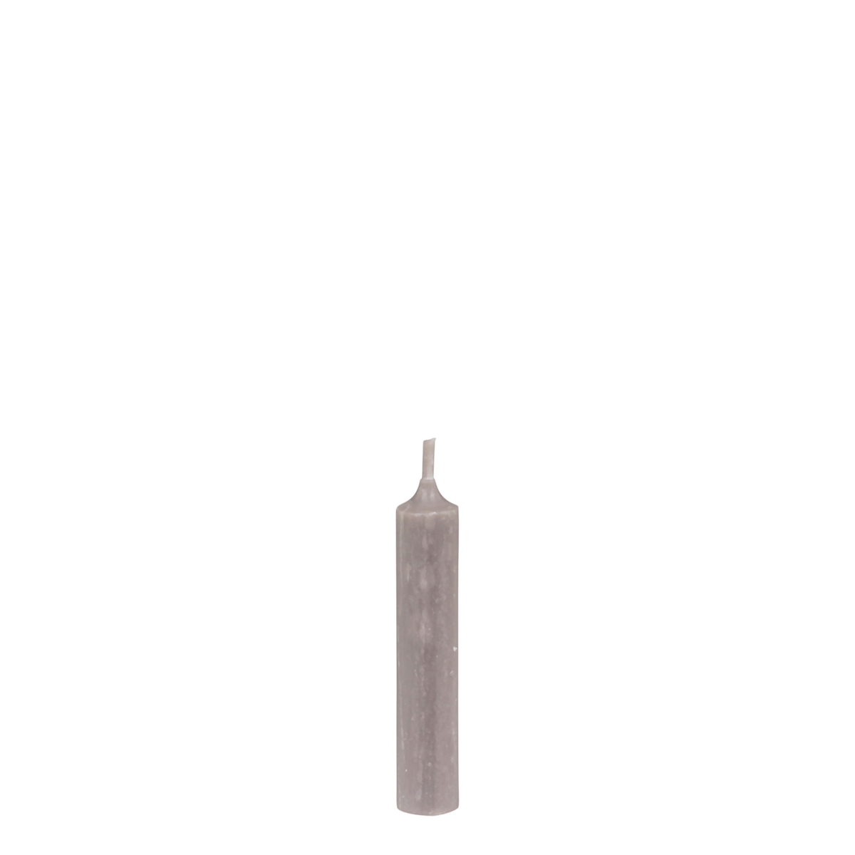 Mini Kerze Leinen 11 cm – 4,5 Std. Brenndauer