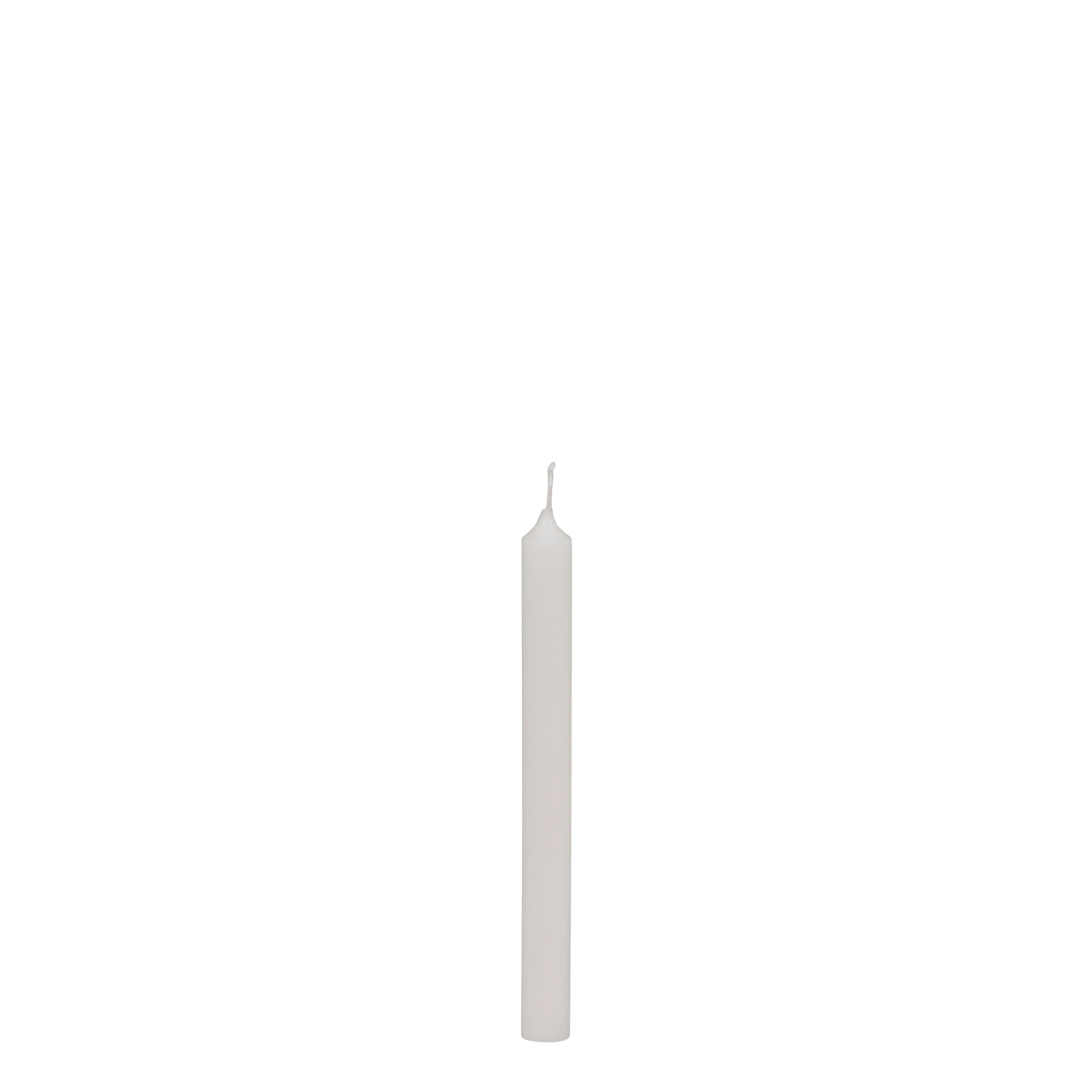 Spitzkerzen perlmut 13 cm hoch, 1,2 cm Durchmesser