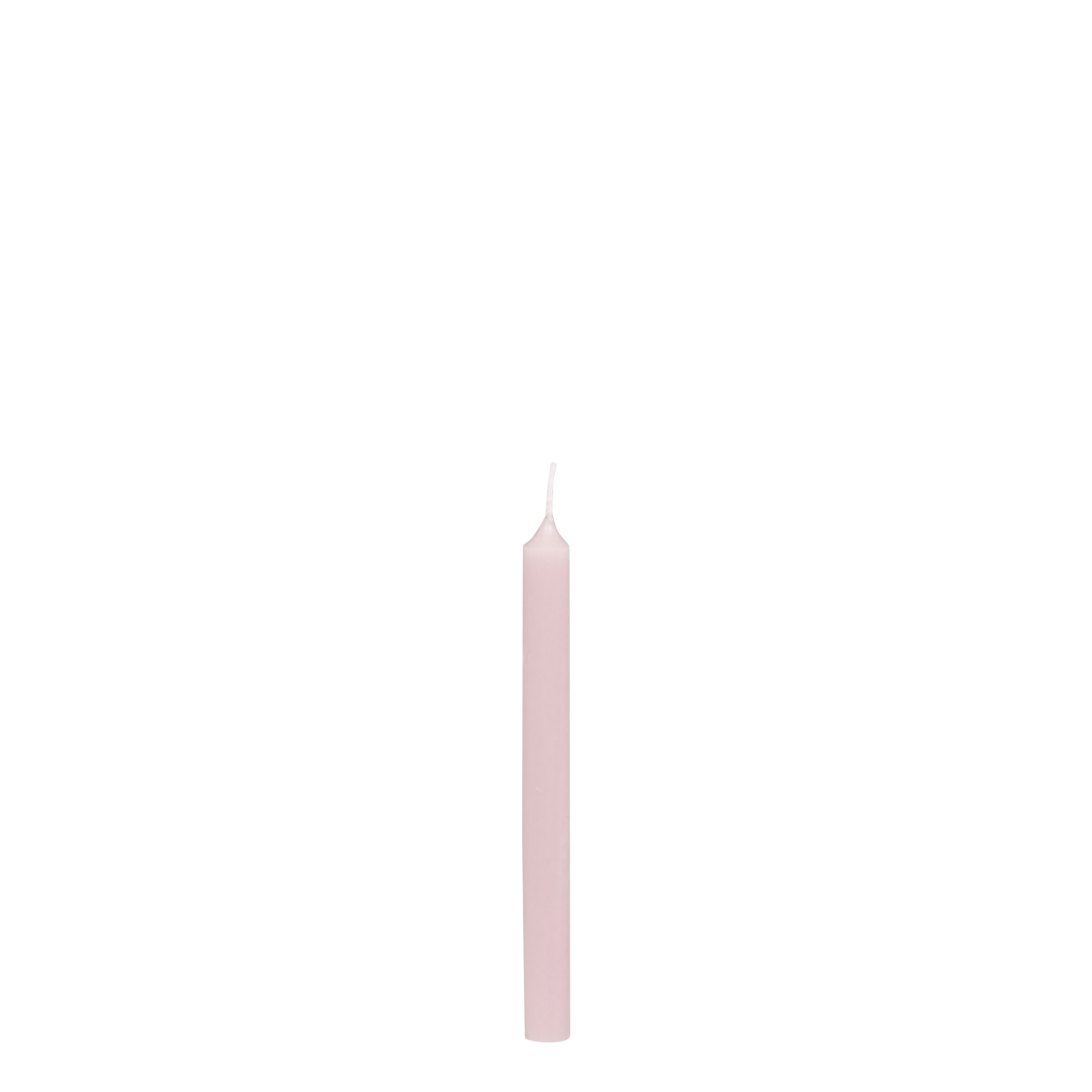 Spitzkerzen in Powder – 13 cm hoch, 1,2 cm Durchmesser
