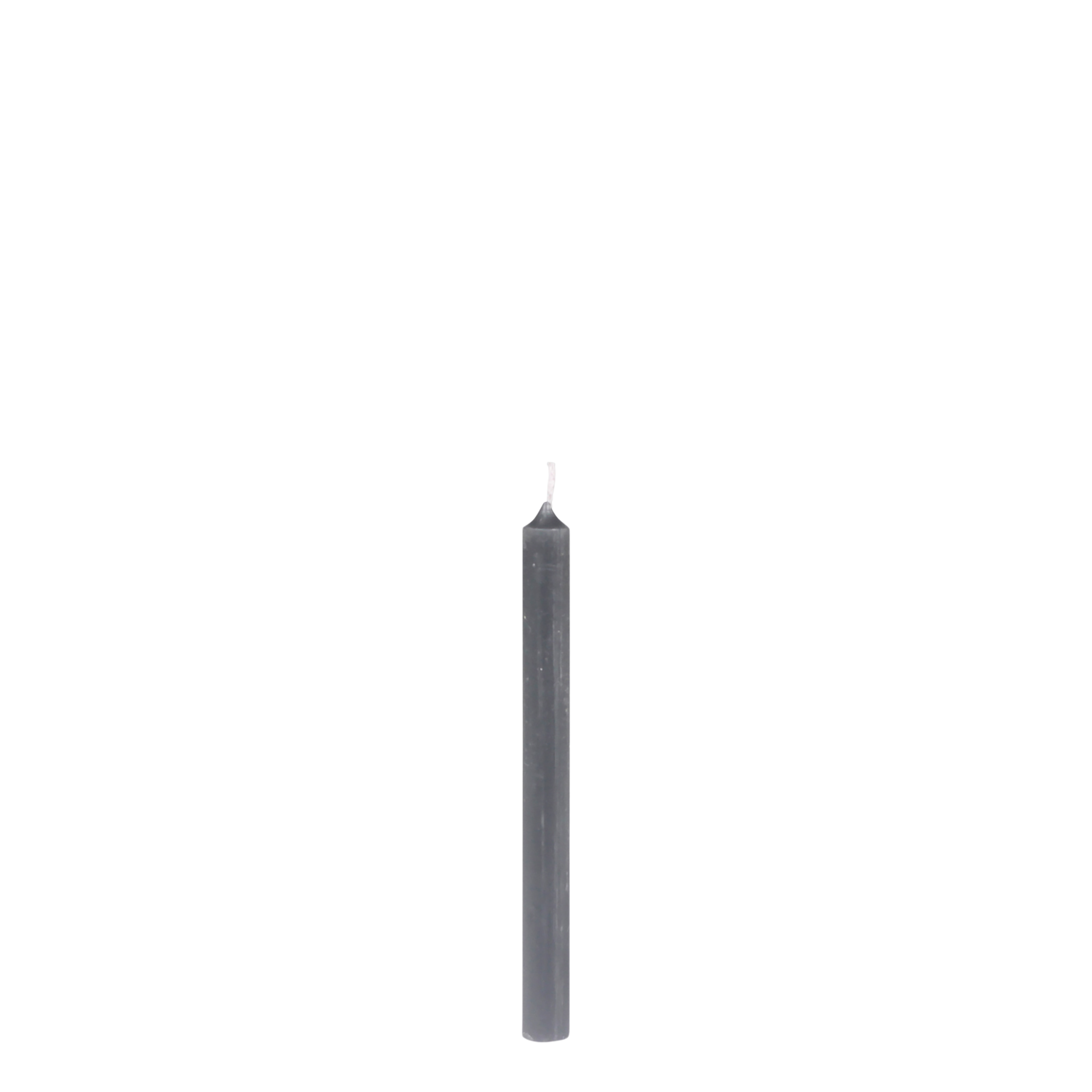 Spitzkerzen Kohle 13 cm, 1,2 cm, 2,5 Std. Brenndauer