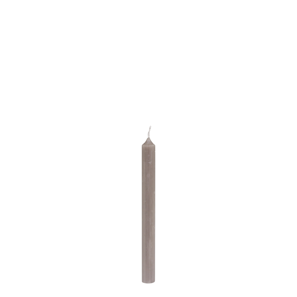 Spitzkerzen 13 cm hoch, 1,2 cm Durchmesser, Leinen