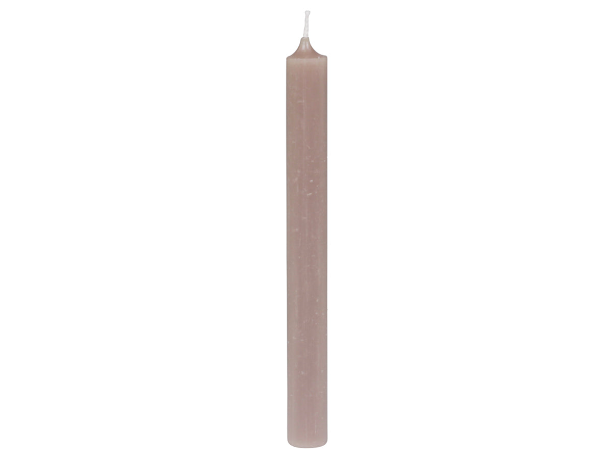 Dinner candle 7 h Not bundled H20/D2 cm linen