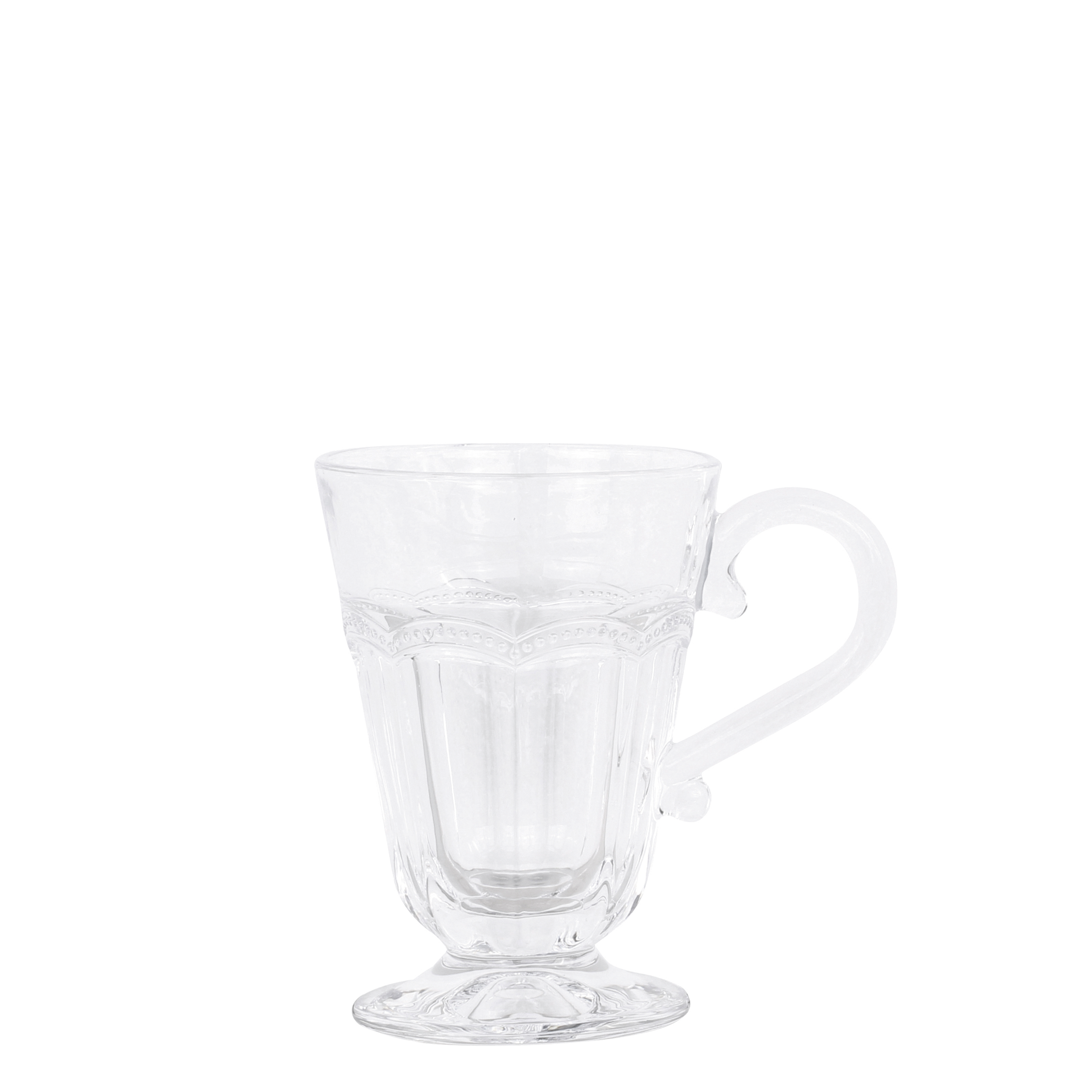 Antoinette Glasbecher mit Perlenkante, 20 cl