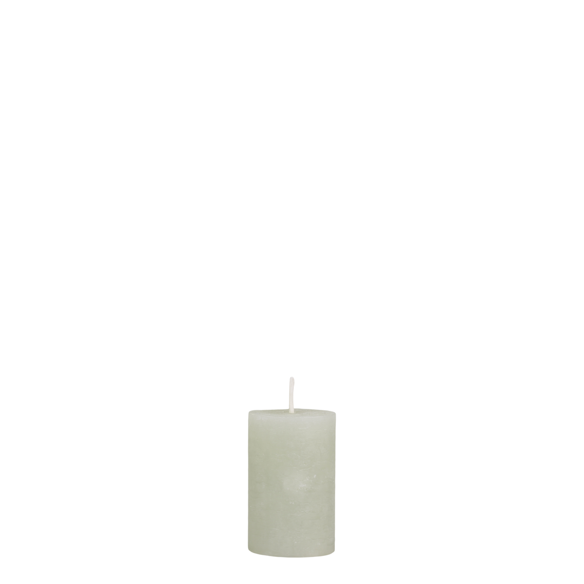 Stumpenkerze Macon in Creme, 8 cm hoch, 5 cm Durchmesser