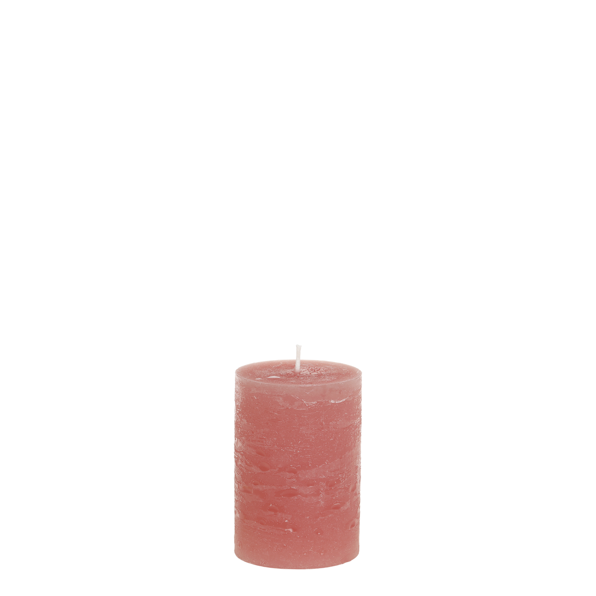 Stumpenkerze Macon Himbeere 10 cm hoch