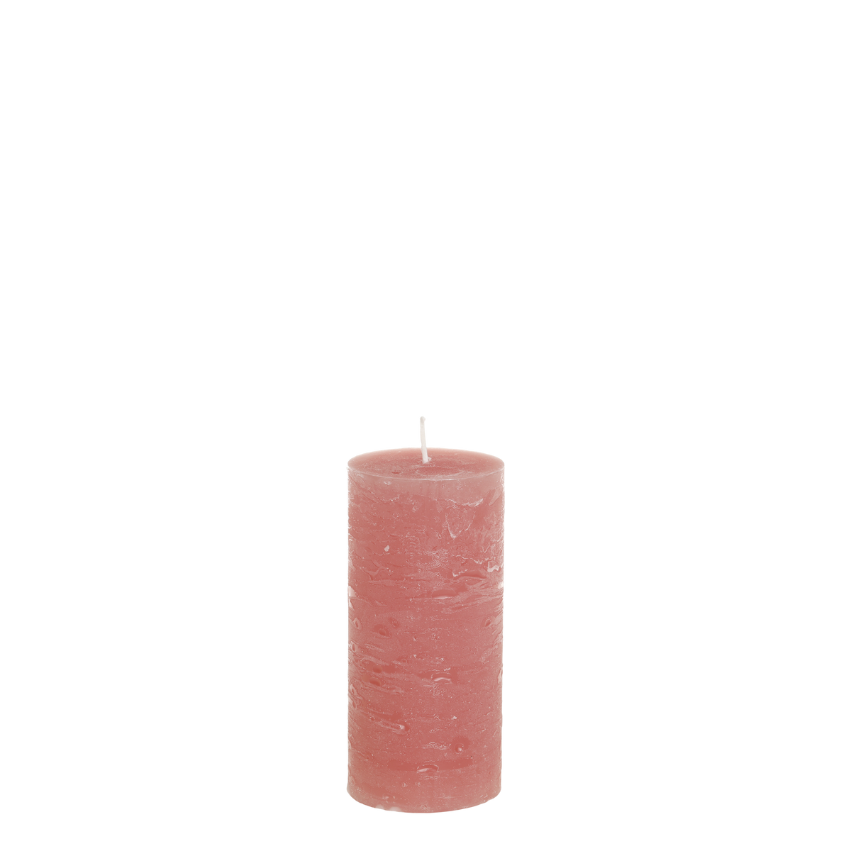 Stumpenkerze Macon Himbeere 15 cm hoch 60 Std. Brenndauer